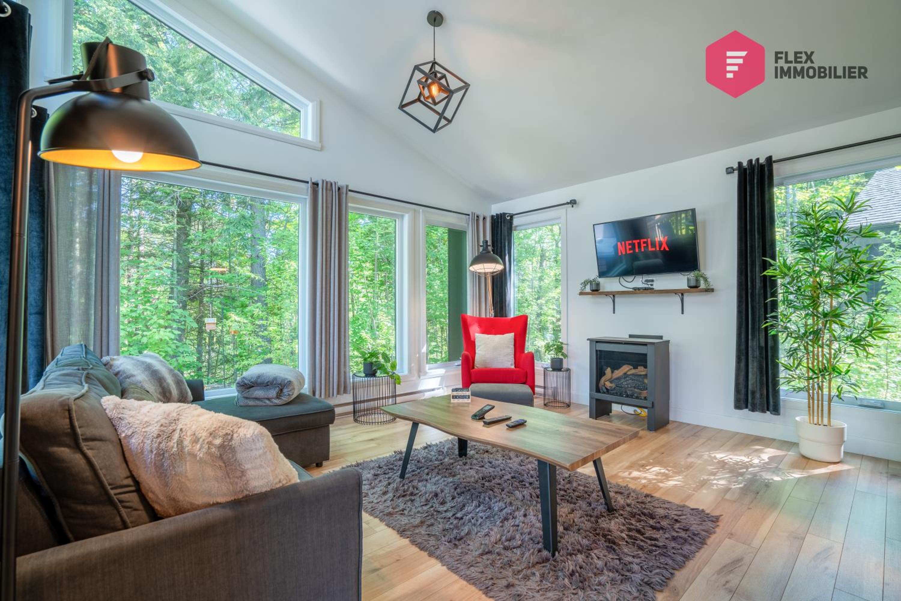 Le Coureur des bois de Portneuf - Private hot tub Pool Sauna Trails