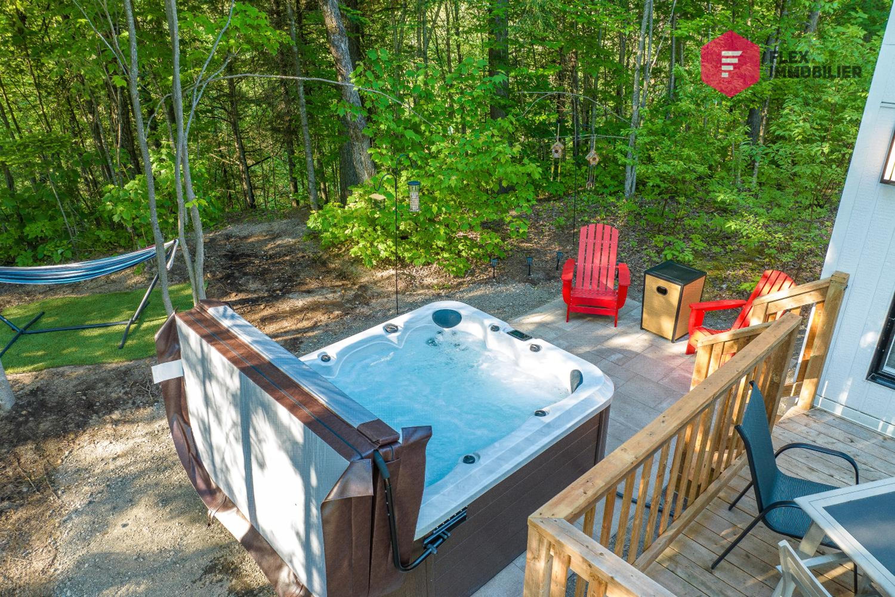Le Coureur des bois de Portneuf - Private hot tub Pool Sauna Trails
