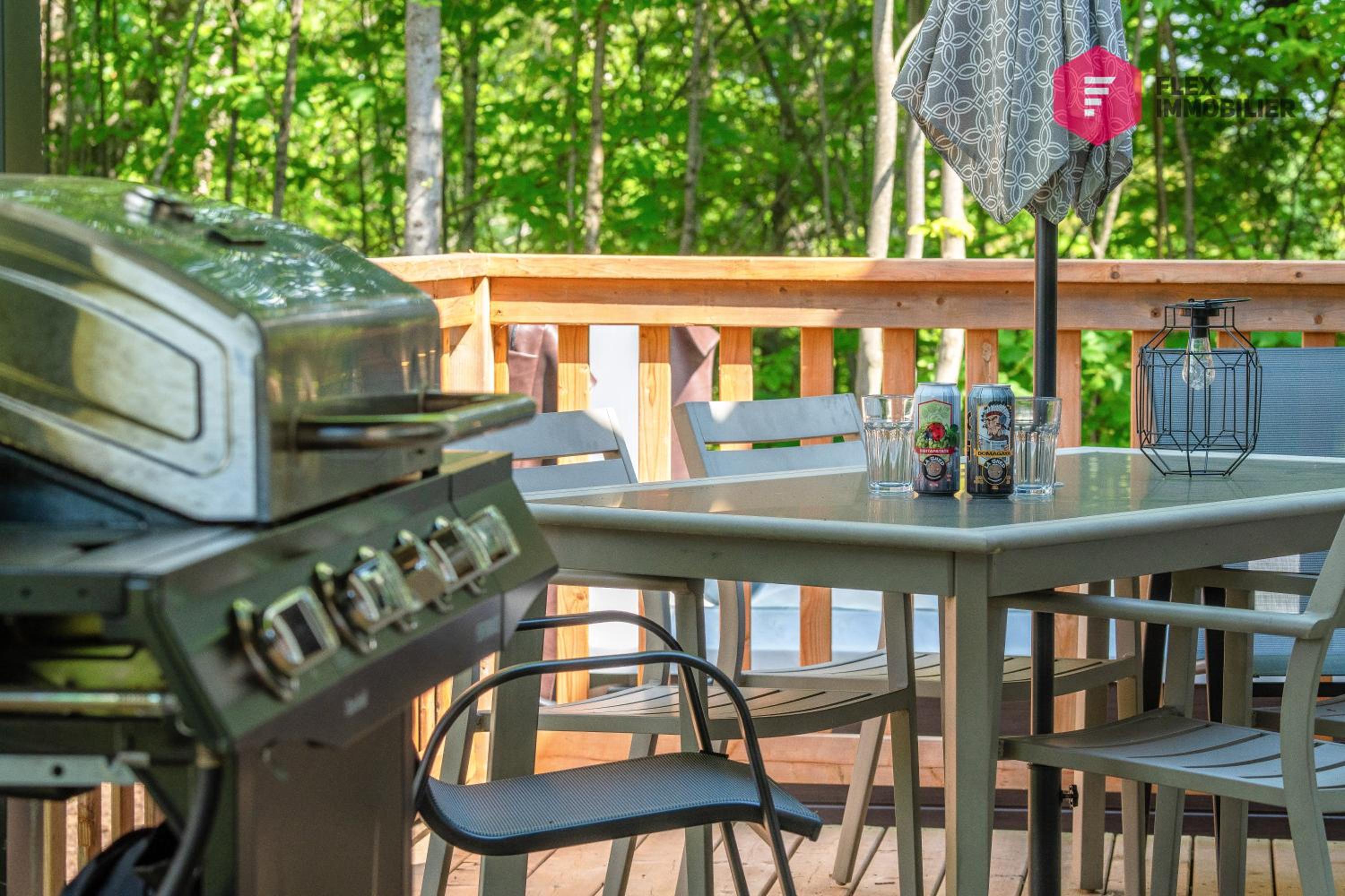 Le Coureur des bois de Portneuf - Private hot tub Pool Sauna Trails