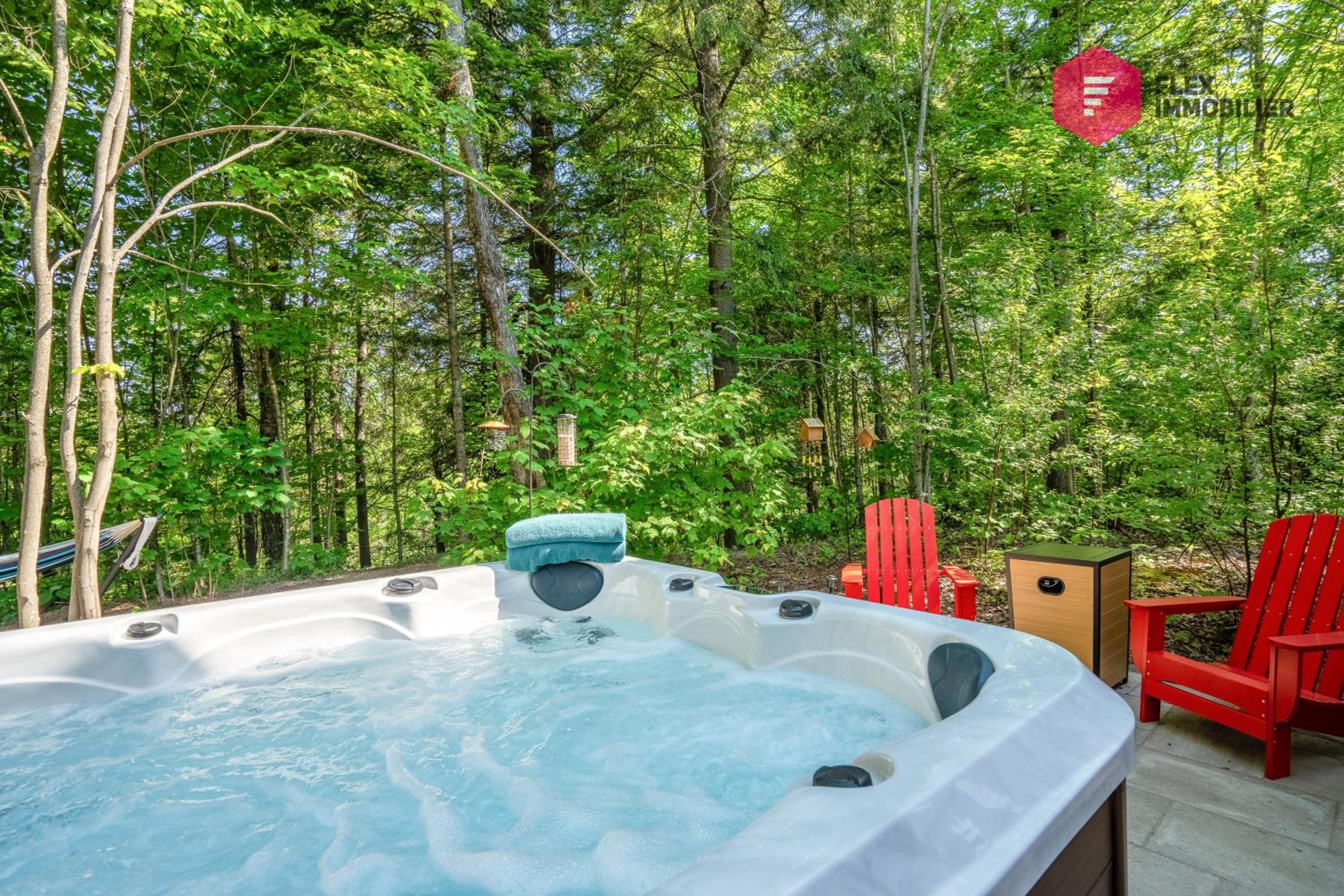 Le Coureur des bois de Portneuf - Private hot tub Pool Sauna Trails