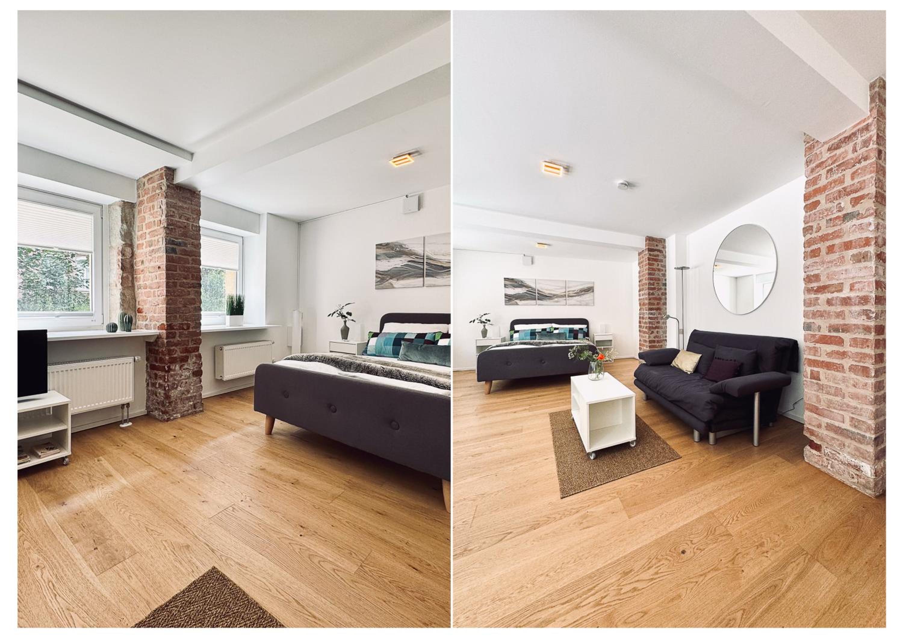 Cosy Castle Appartment Nürnberg - Charmanter Souterrain Altbau