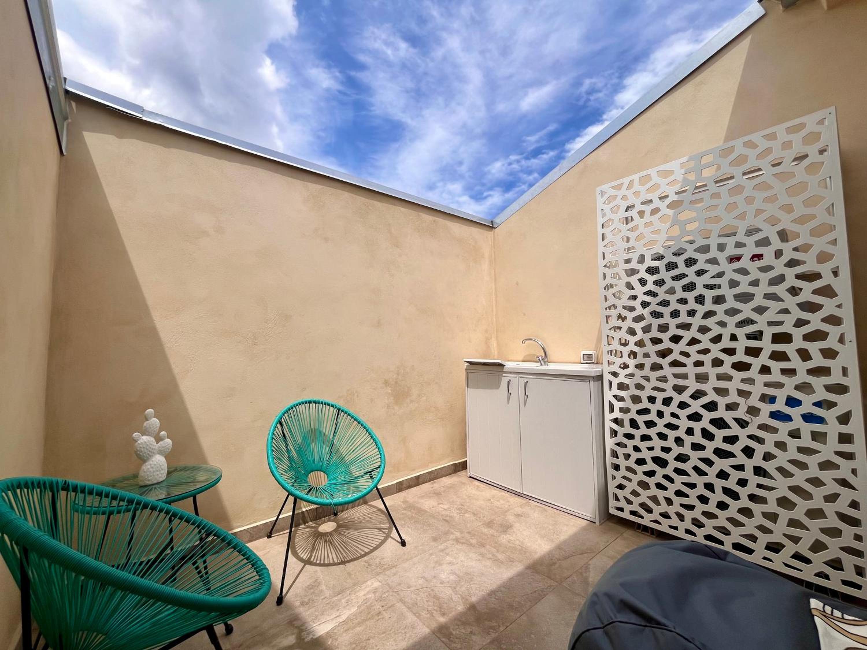 balance & terrace