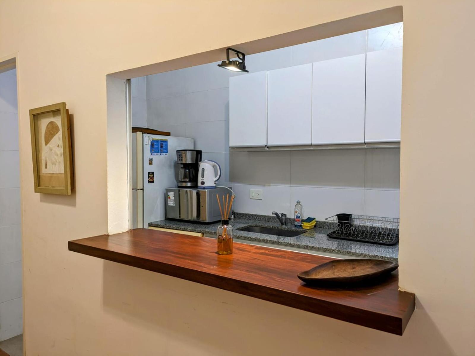 Cómodo y amplio departamento en Buenos Aires con patio interno