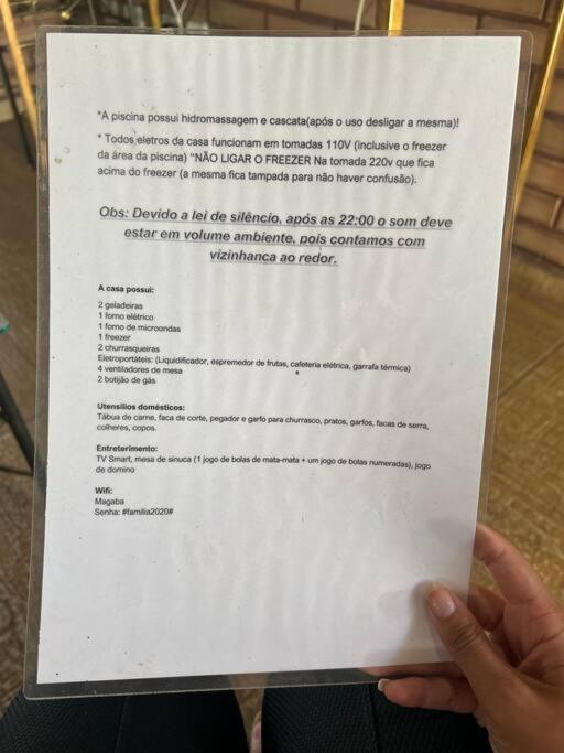 Casa de Veraneio