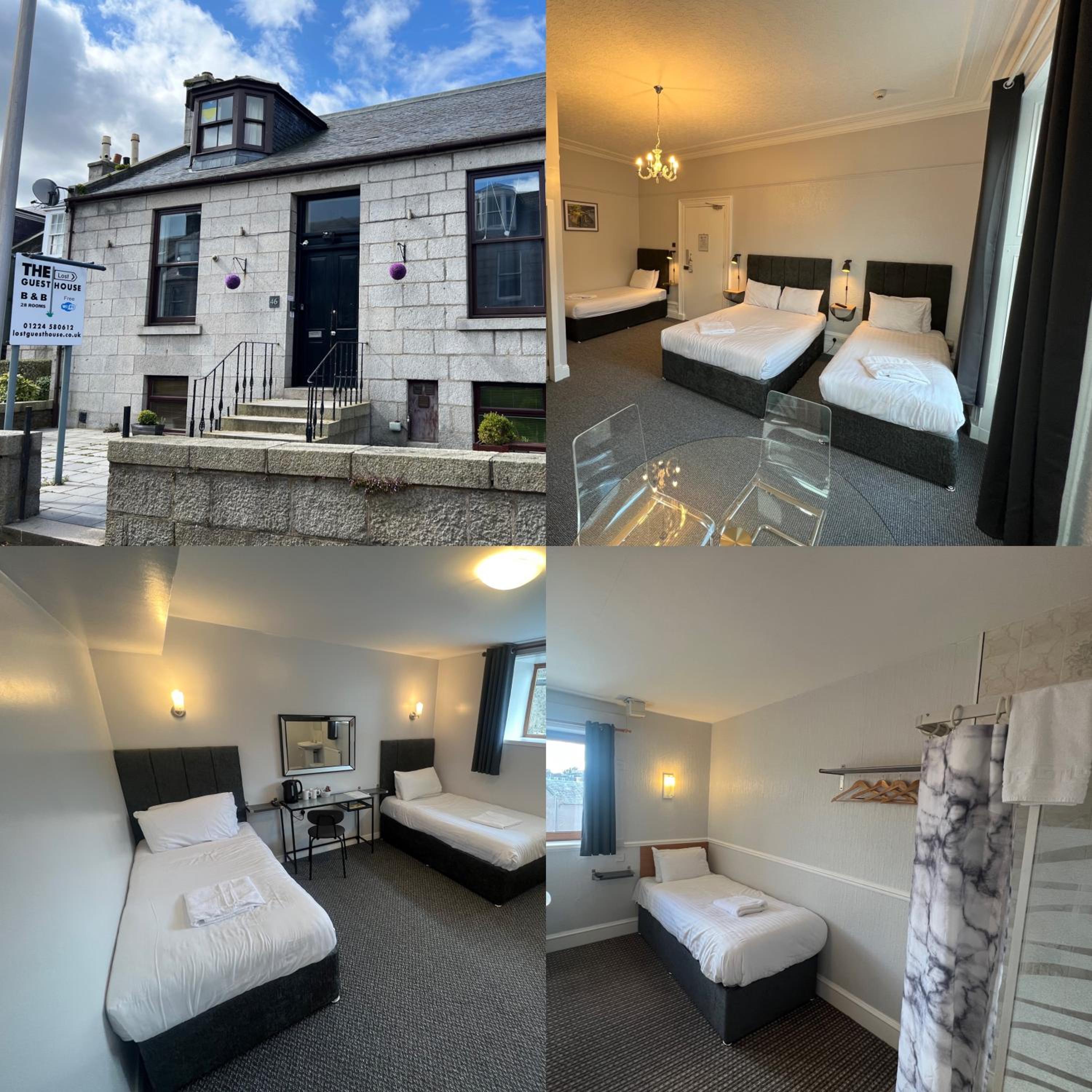 Lost Guest House Aberdeen view 2
