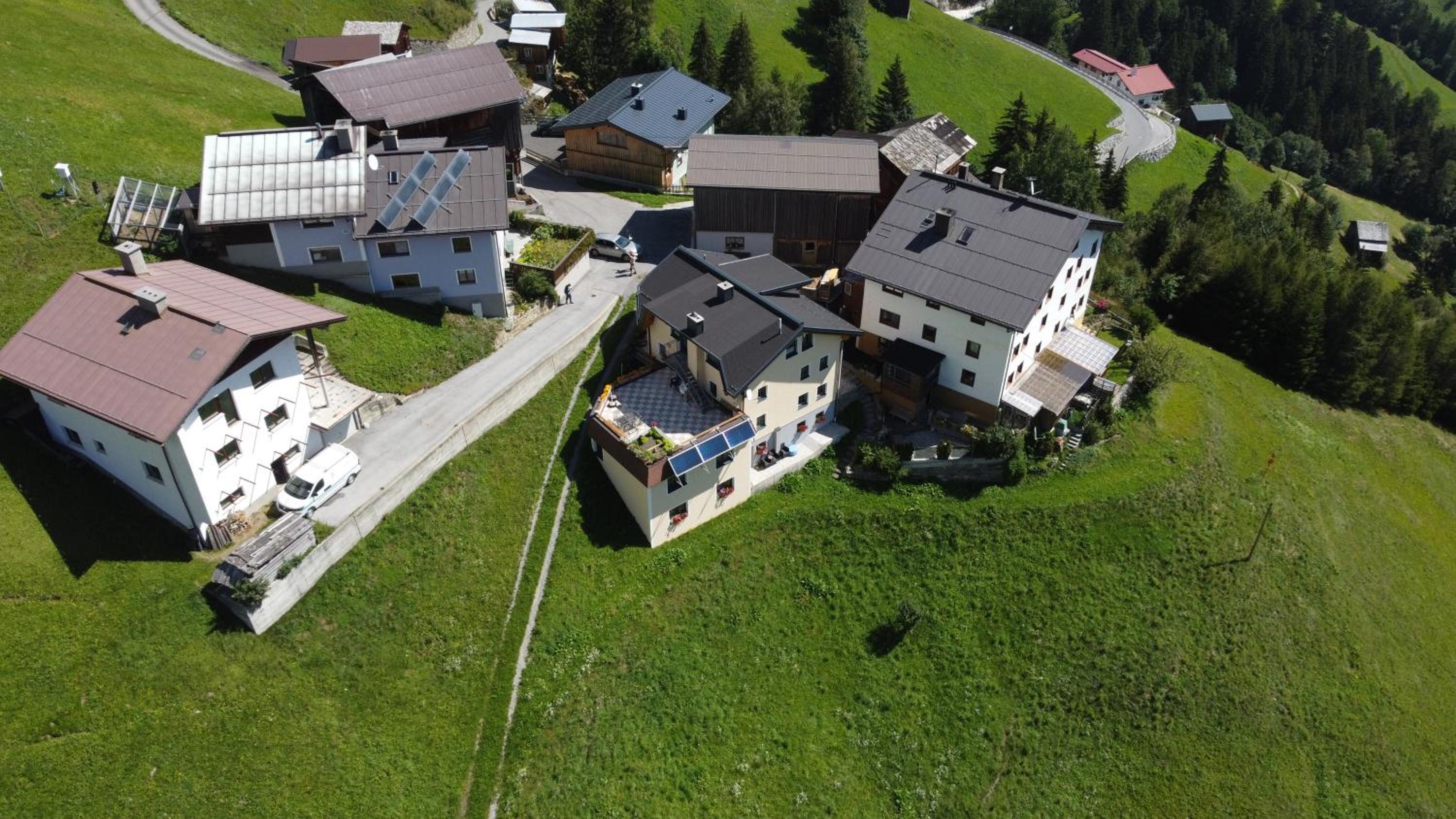 Ferienhaus Bergblick Kappl, nur 17 Minuten vom Skigebiet Ischgl entfernt