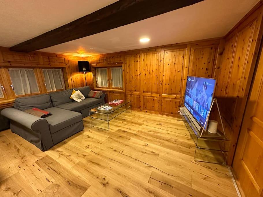 Alte Amtsstube in Filet 200 m von Gondel Riederalp