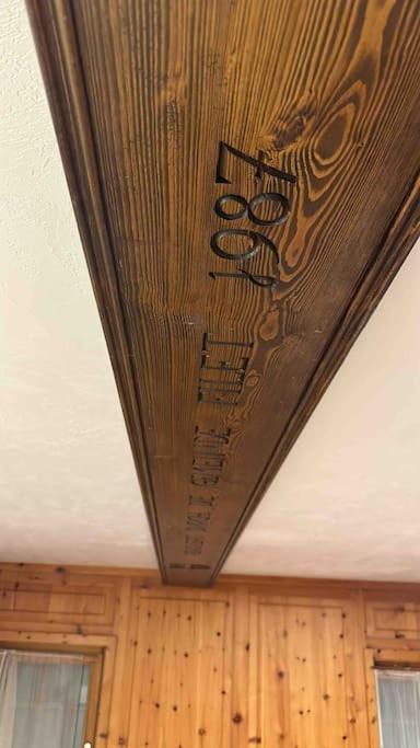 Alte Amtsstube in Filet 200 m von Gondel Riederalp