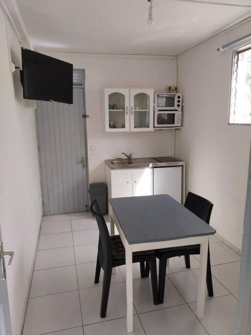 Vieux habitants Appartement avec vue sur jardin