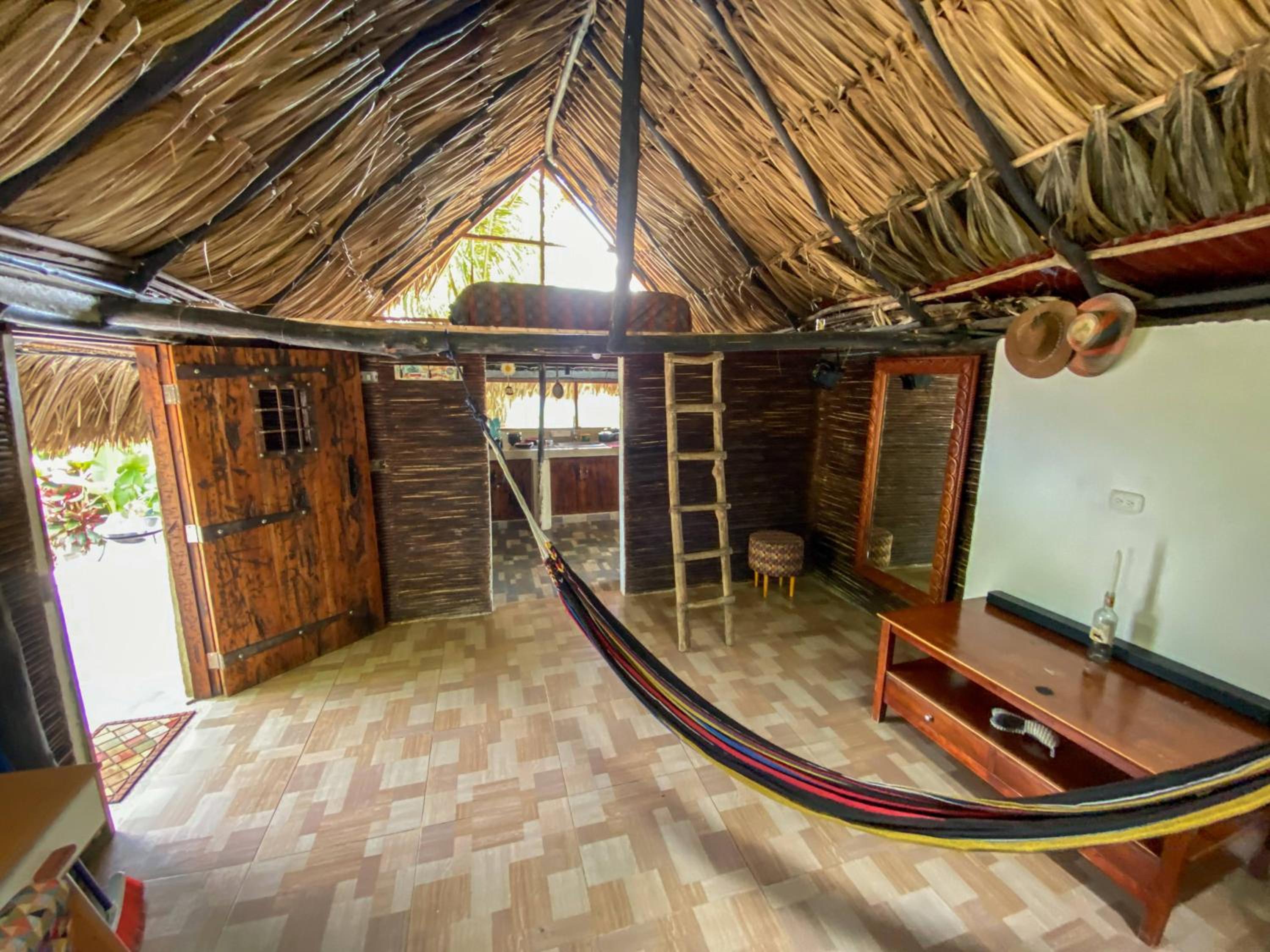 Finca Anicca - Cabaña, Camping, Hamaca - Farmstay