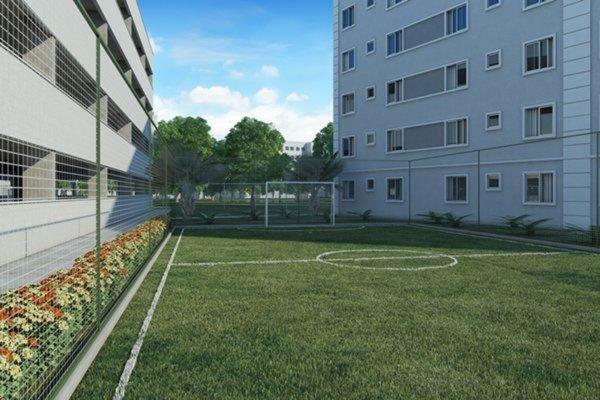 Apartamento em Condomínio Clube Ideal para suas Férias
