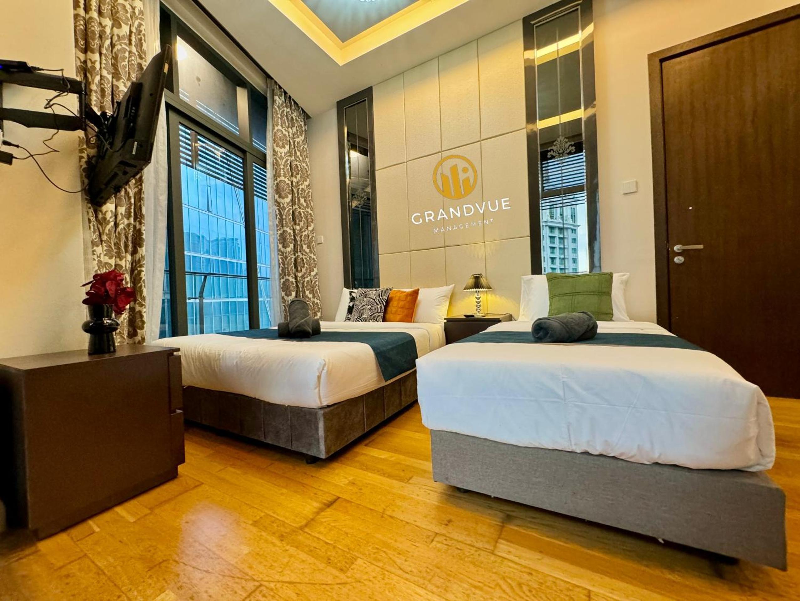 Dorsett Residence Bukit Bintang 3MinsTo Pavilion By HeyStay Management
