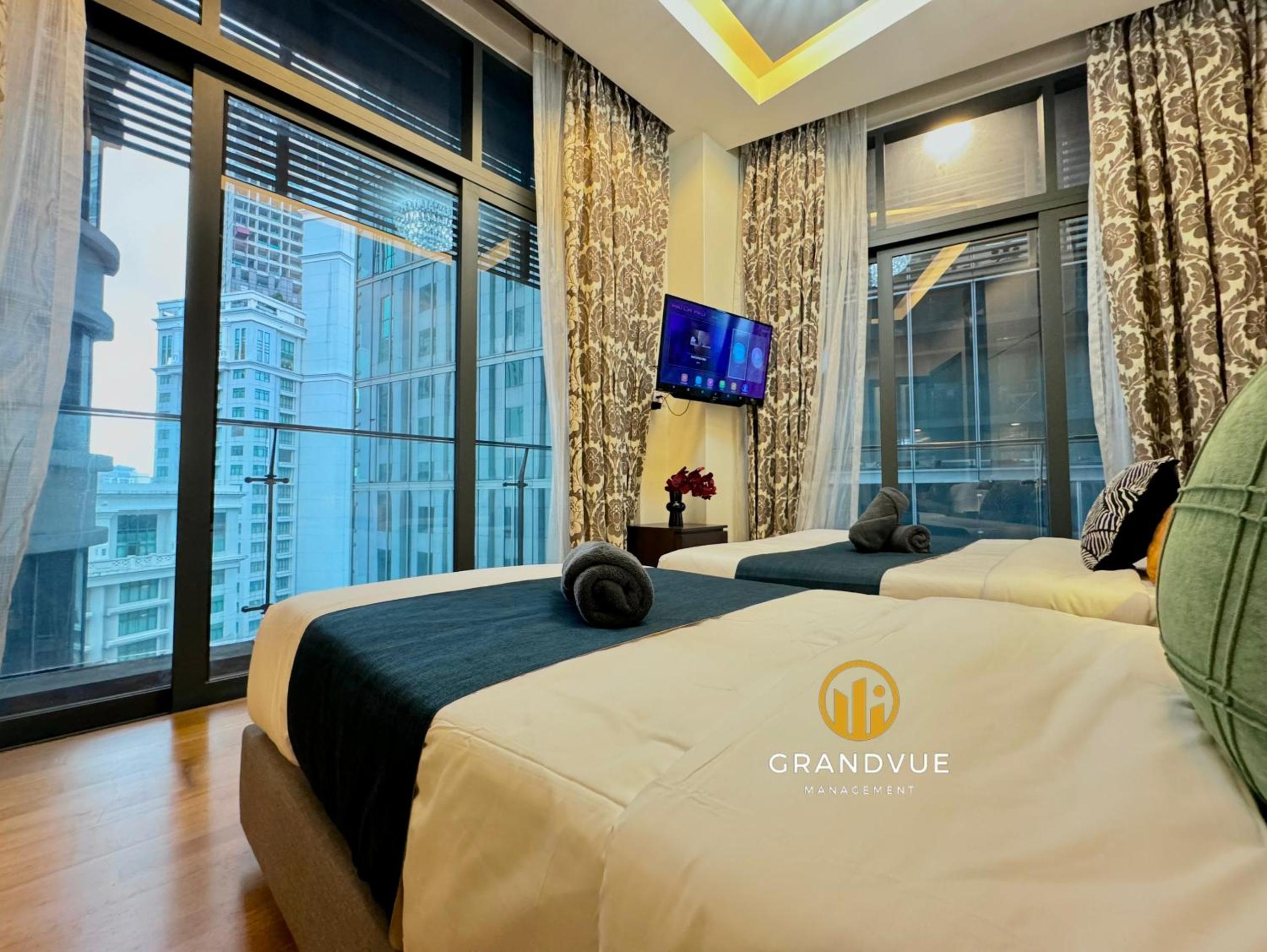Dorsett Residence Bukit Bintang 3MinsTo Pavilion By HeyStay Management