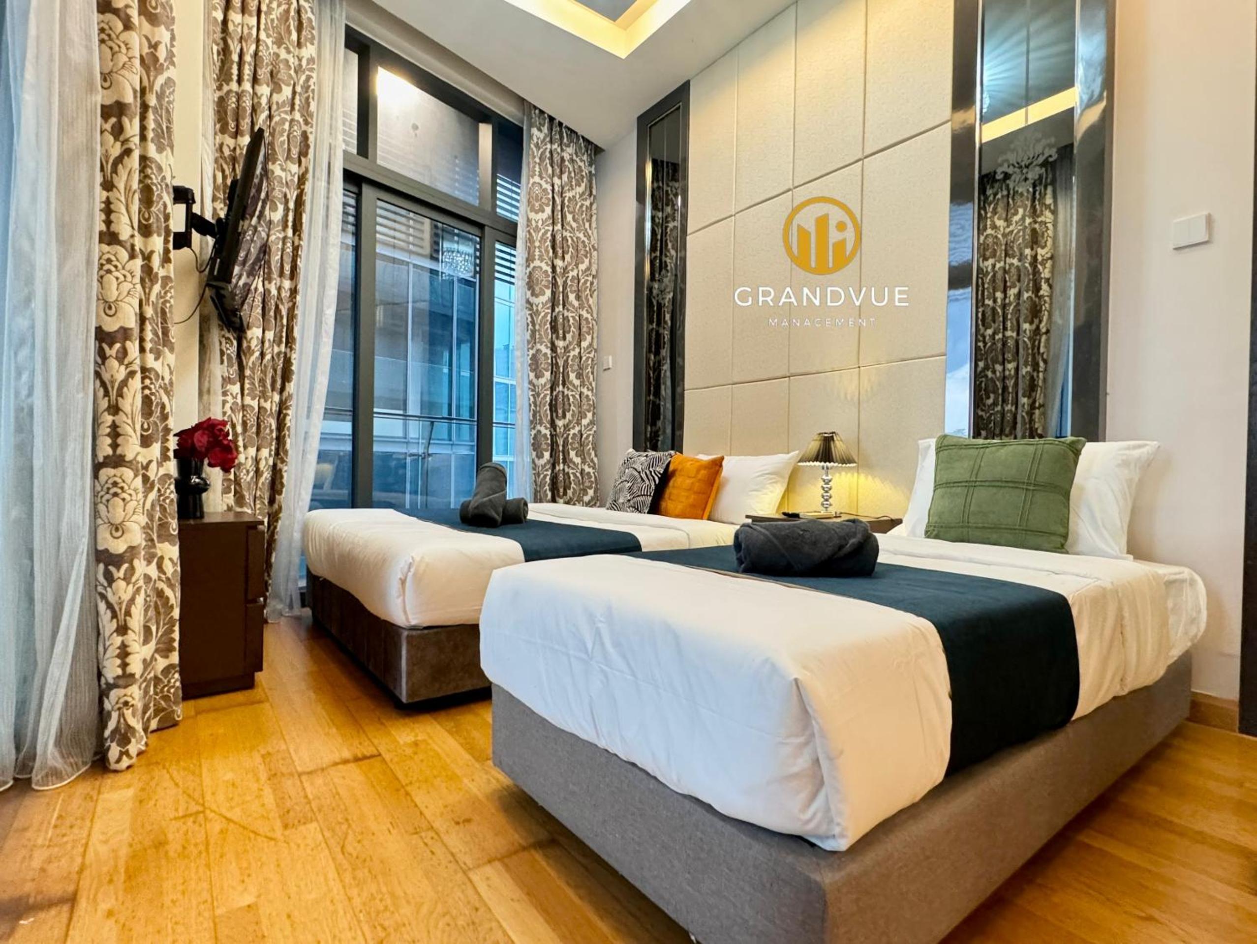 Dorsett Residence Bukit Bintang 3MinsTo Pavilion By HeyStay Management