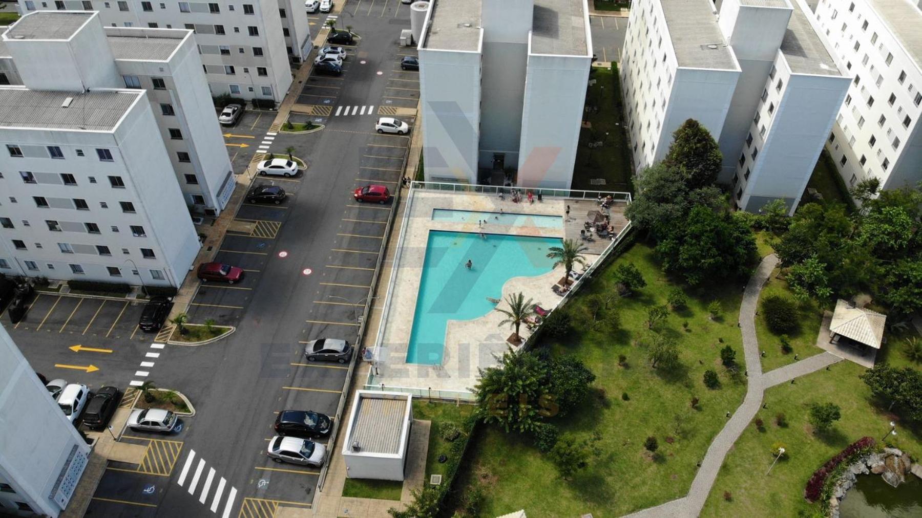 Apartamento em Condomínio Clube Ideal para suas Férias