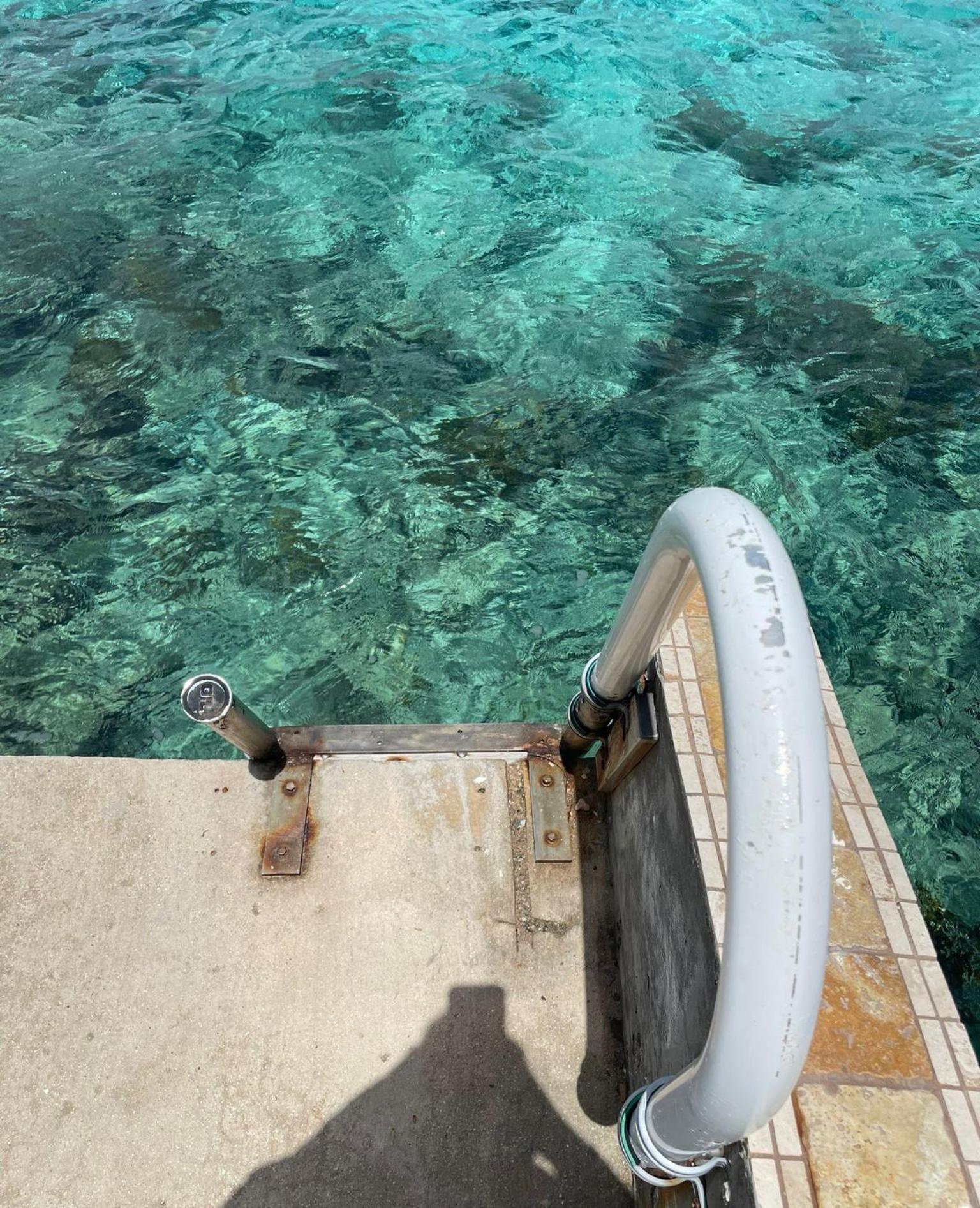 Private villa with exclusive ocean access