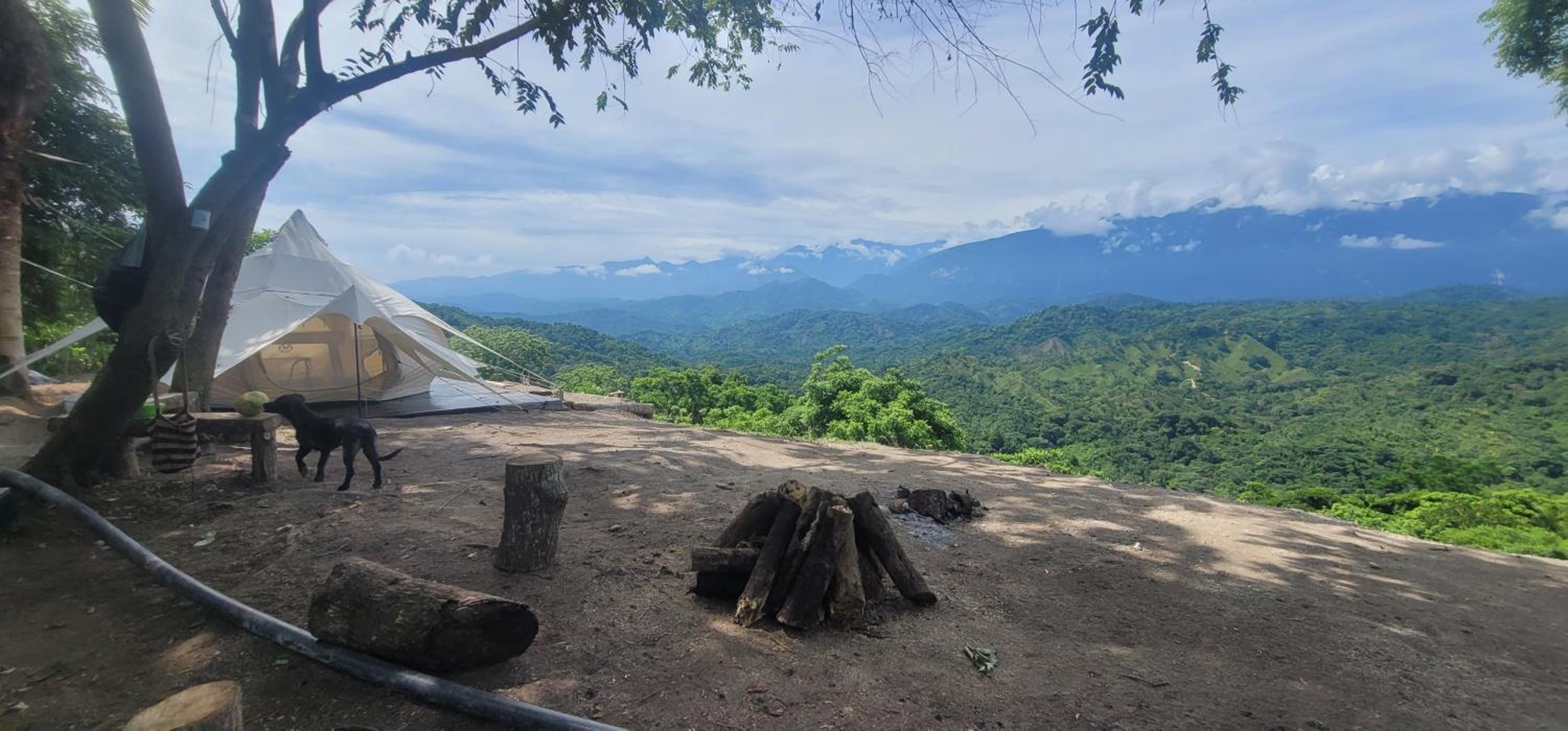 Finca Anicca - Cabaña, Camping, Hamaca - Farmstay