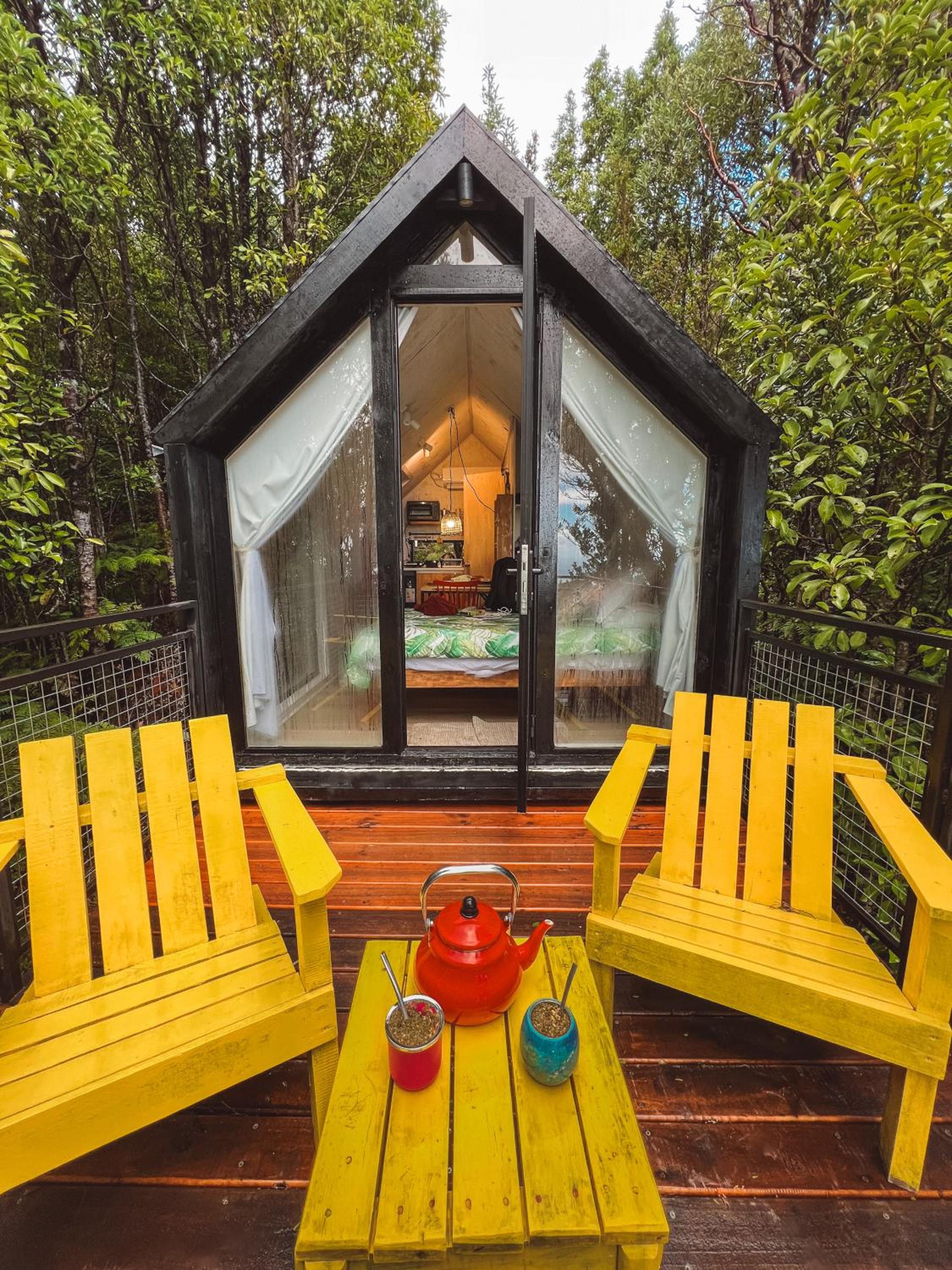 Welemu Tiny House Refugio Epu