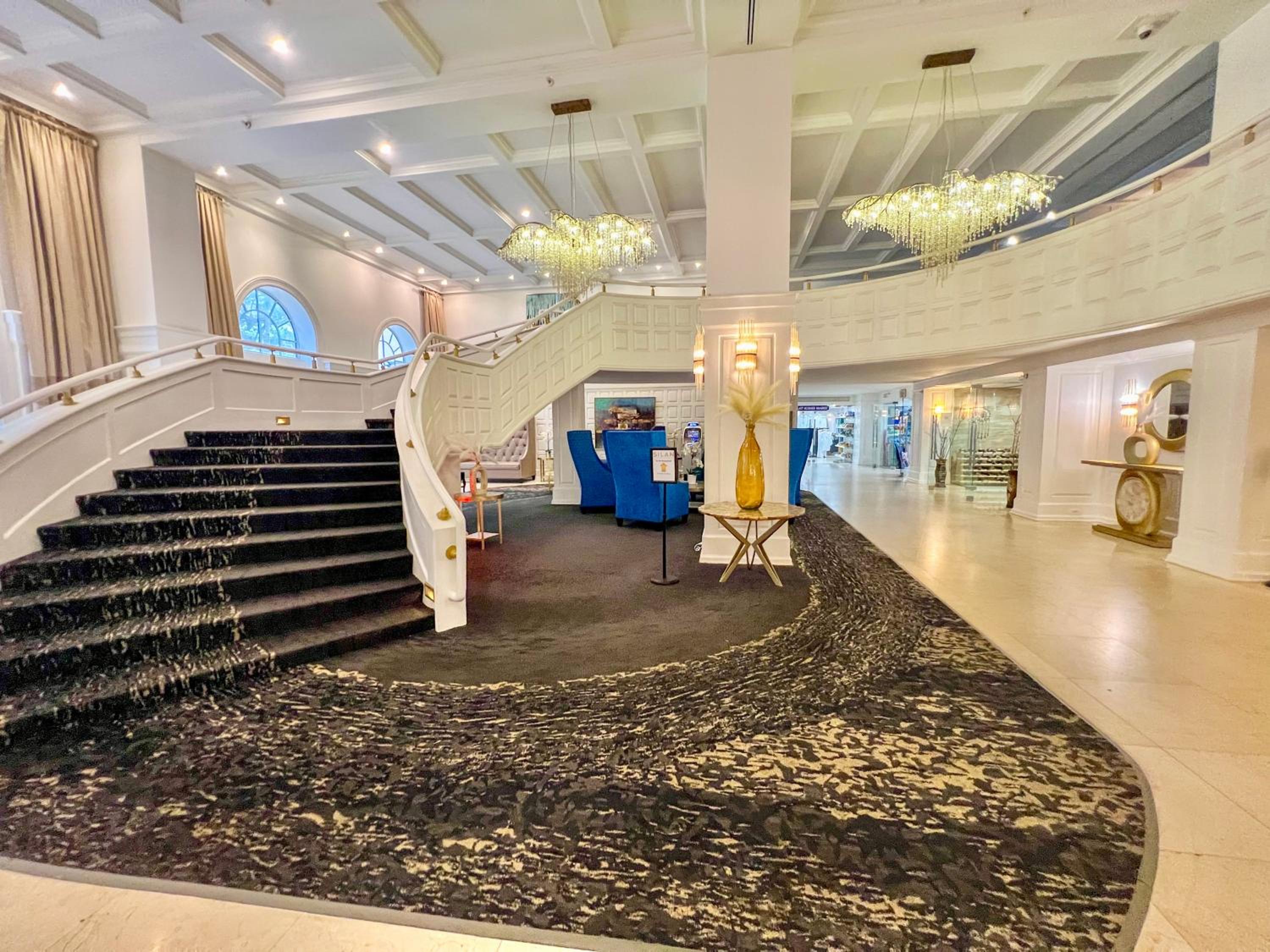 recepcion & lobby