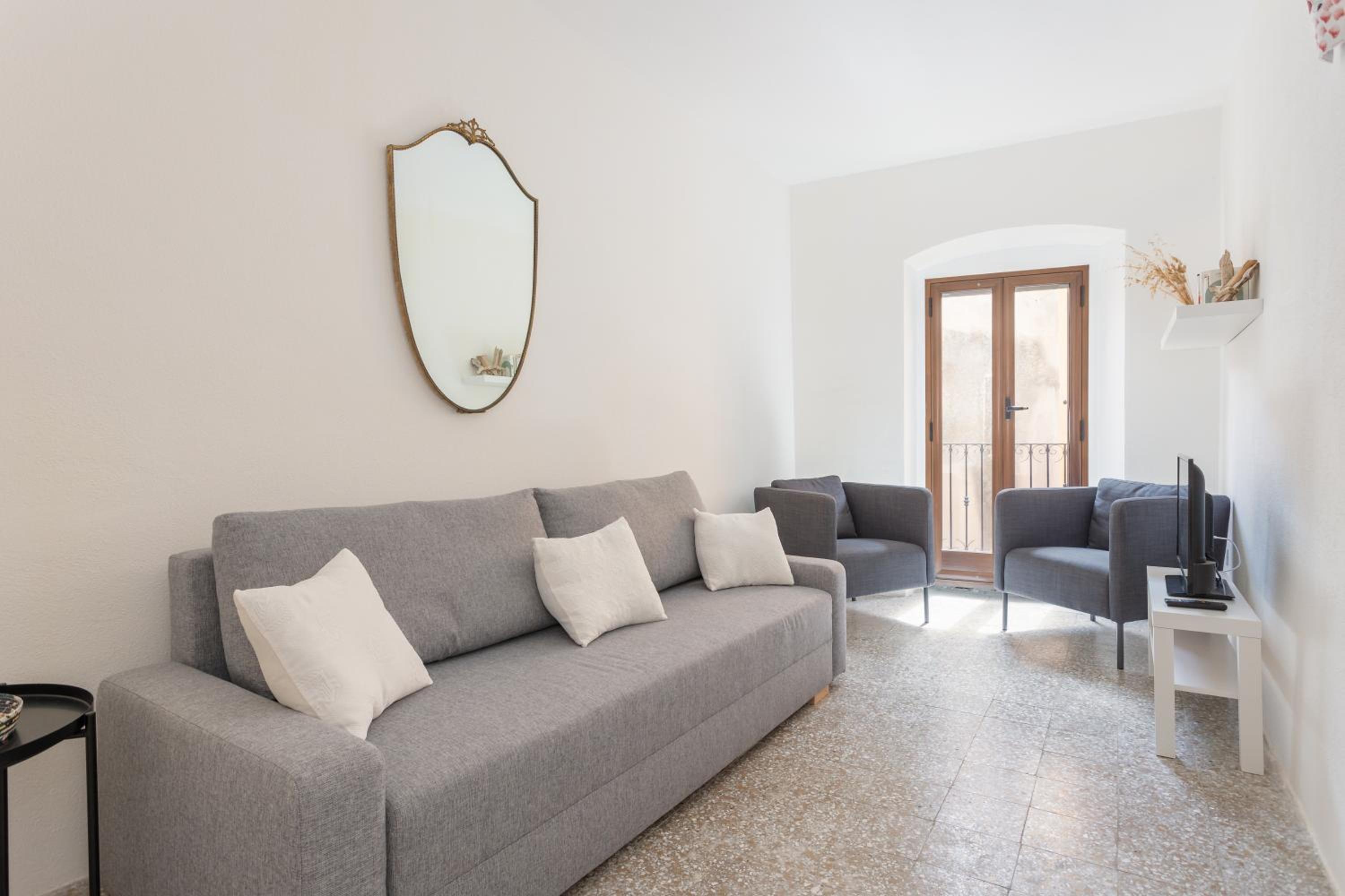 Stylish house in the historic town with the rooftop view