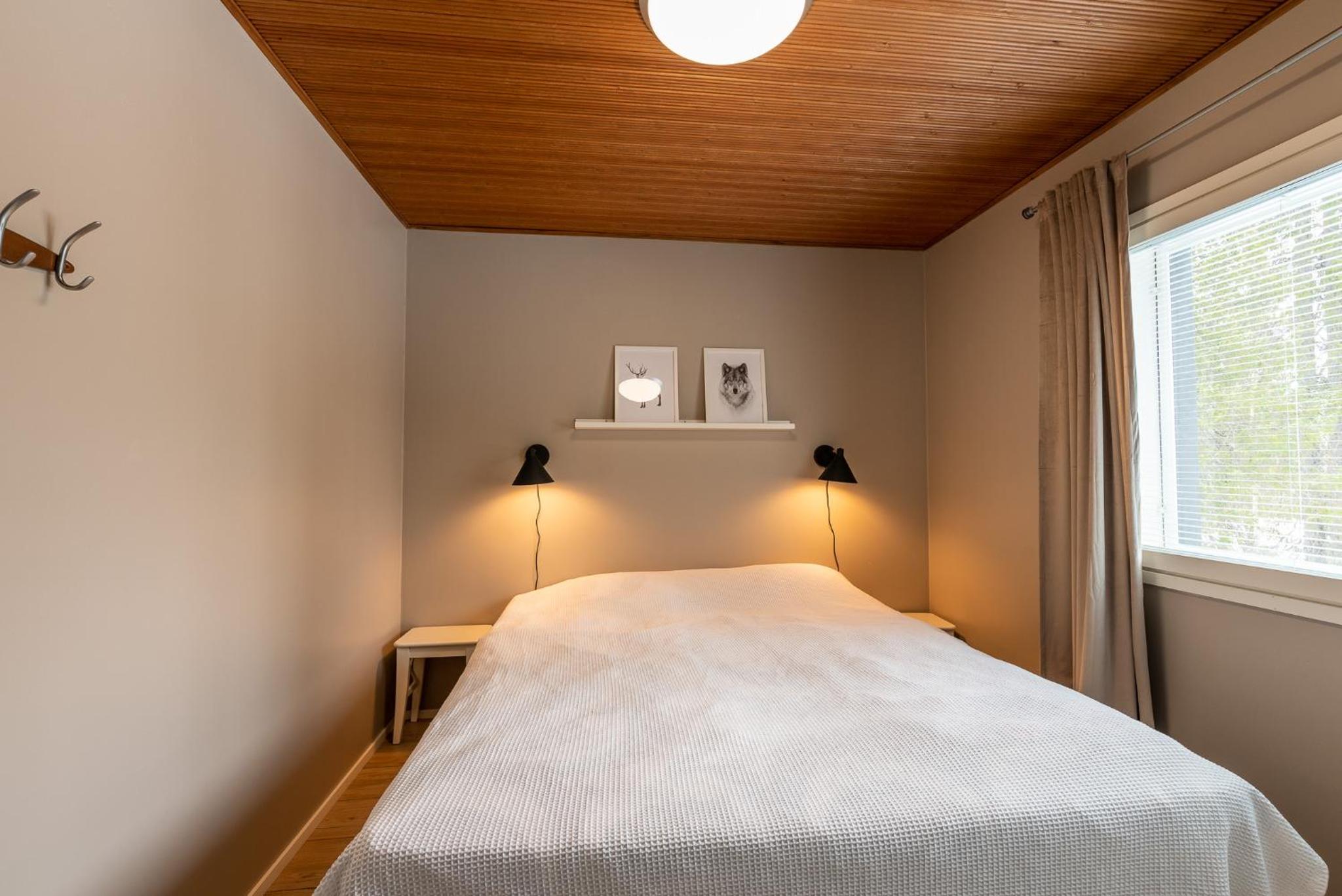 Aurinkorinne 2 - Modern 2BD & Loft, free wifi & sauna