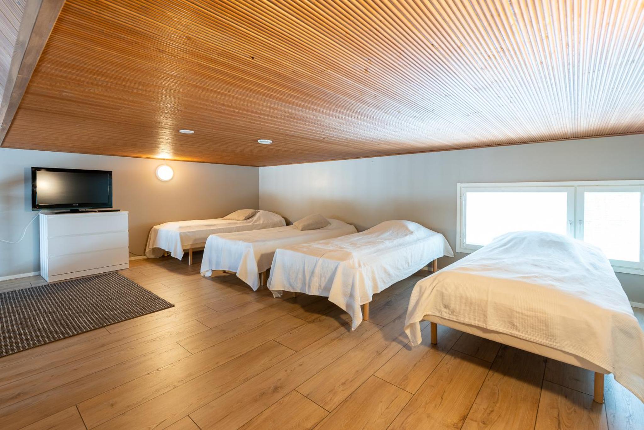 Aurinkorinne 2 - Modern 2BD & Loft, free wifi & sauna