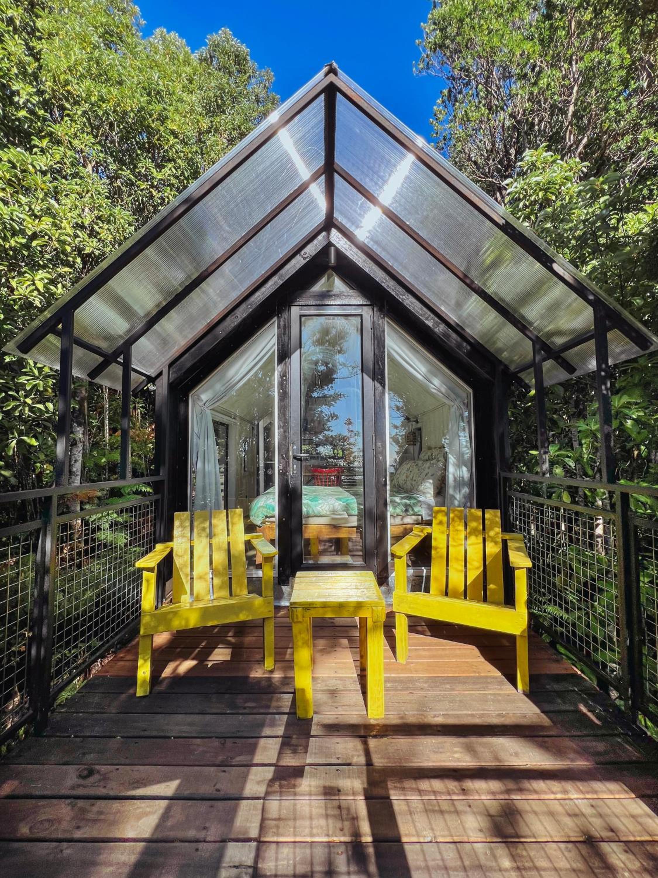 Welemu Tiny House Refugio Epu