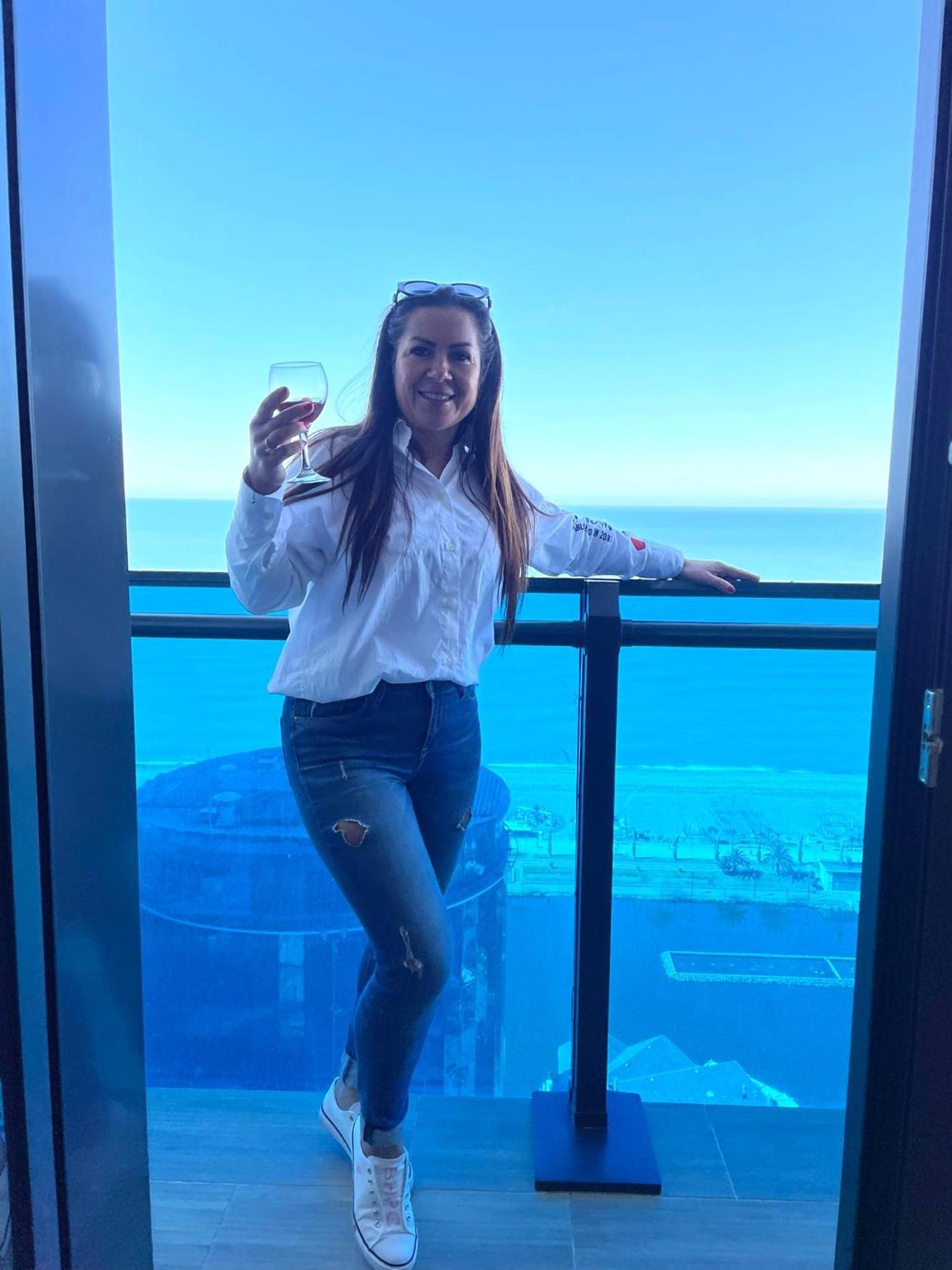 Panorama Sea View Batumi beach Orbi City Aparthotel view 4