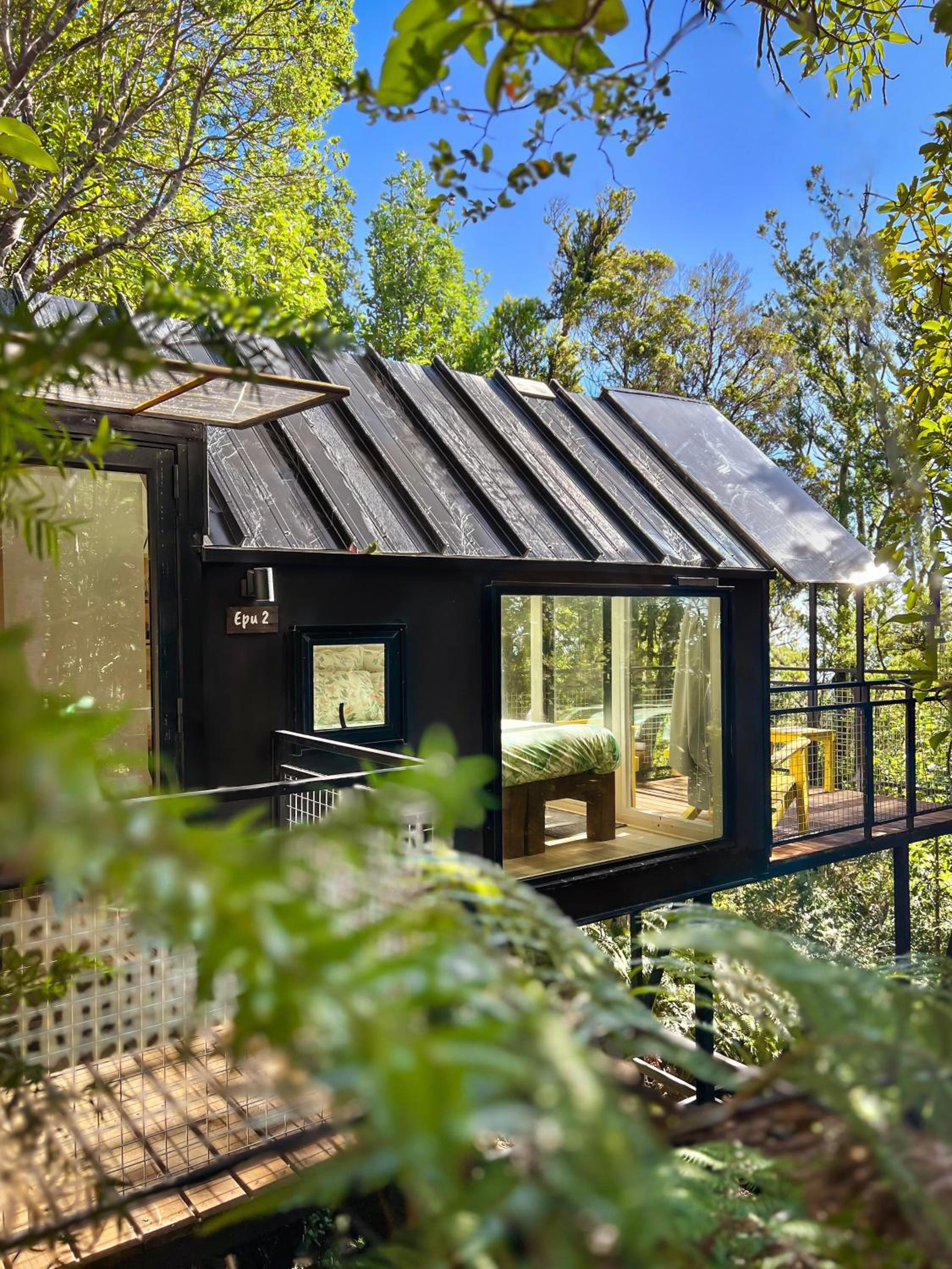 Welemu Tiny House Refugio Epu