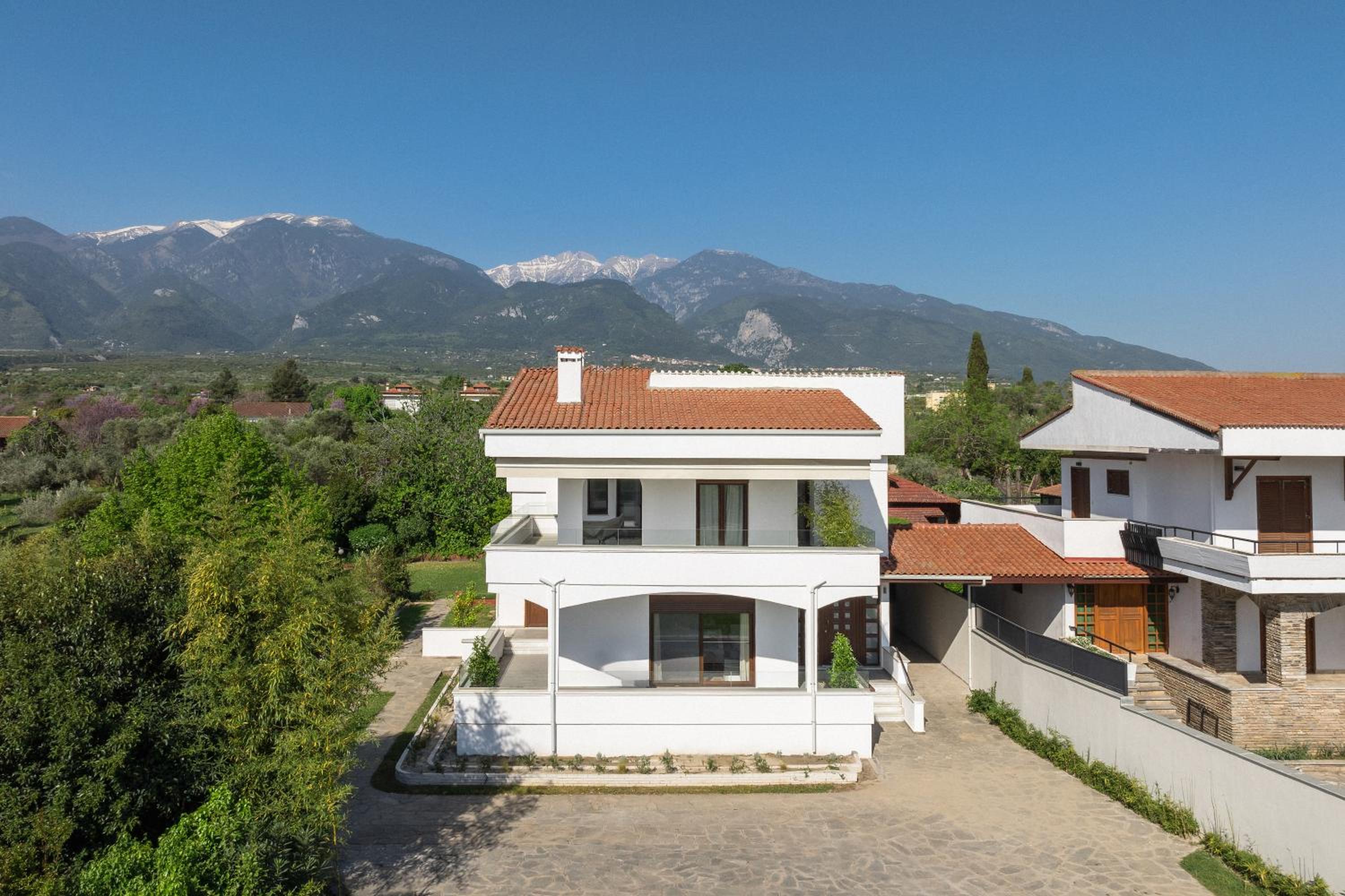 Otium-Villa in Olympus, Plaka Litochoro
