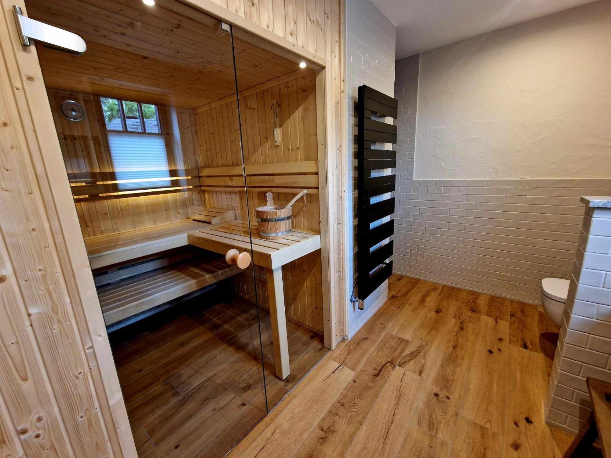 Eveningwood - DTV 5 Sterne Luxus Hüttenparadies, Blockhaus