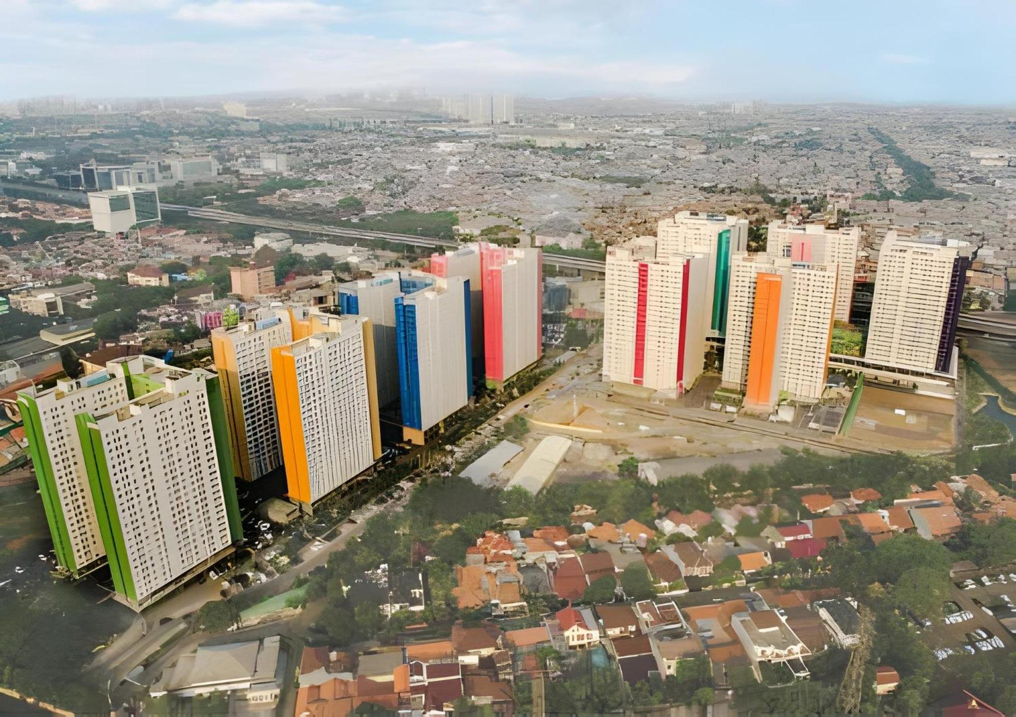 Apartemen Green Pramuka By AHF Pro