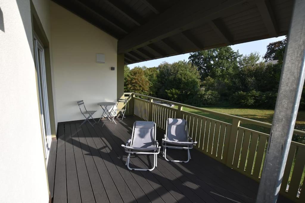 Schickes Apartment in Landhausvilla am Chiemsee