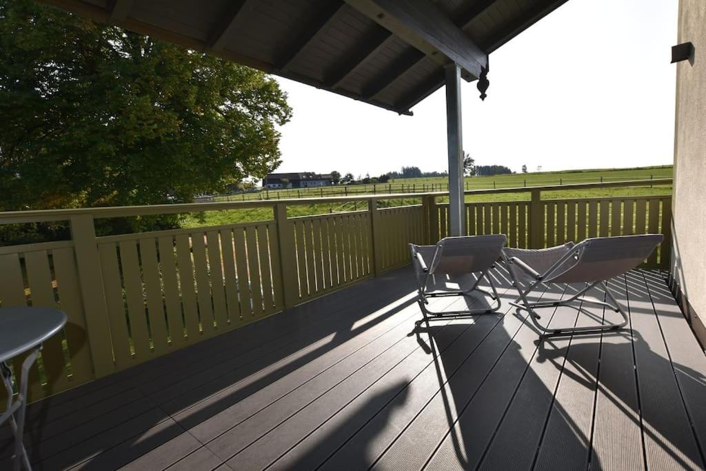 Schickes Apartment in Landhausvilla am Chiemsee