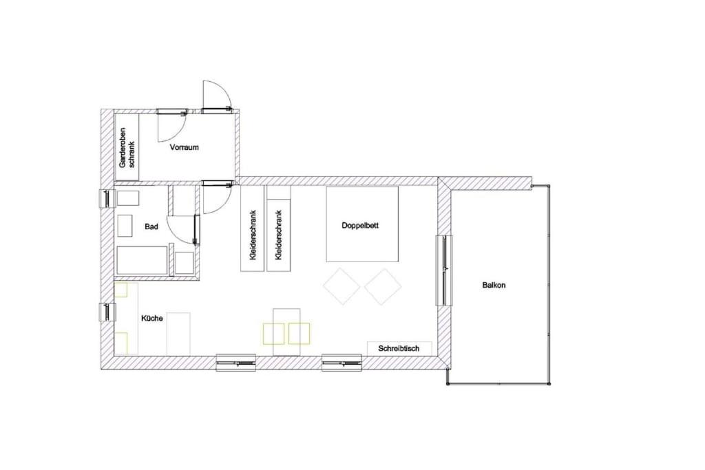 Schickes Apartment in Landhausvilla am Chiemsee
