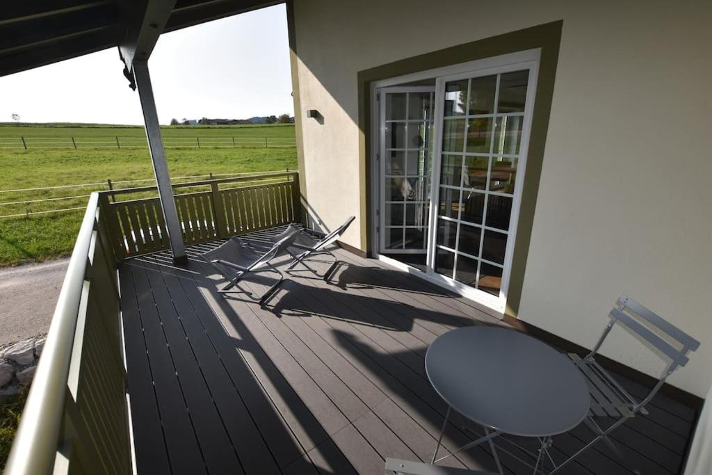 Schickes Apartment in Landhausvilla am Chiemsee