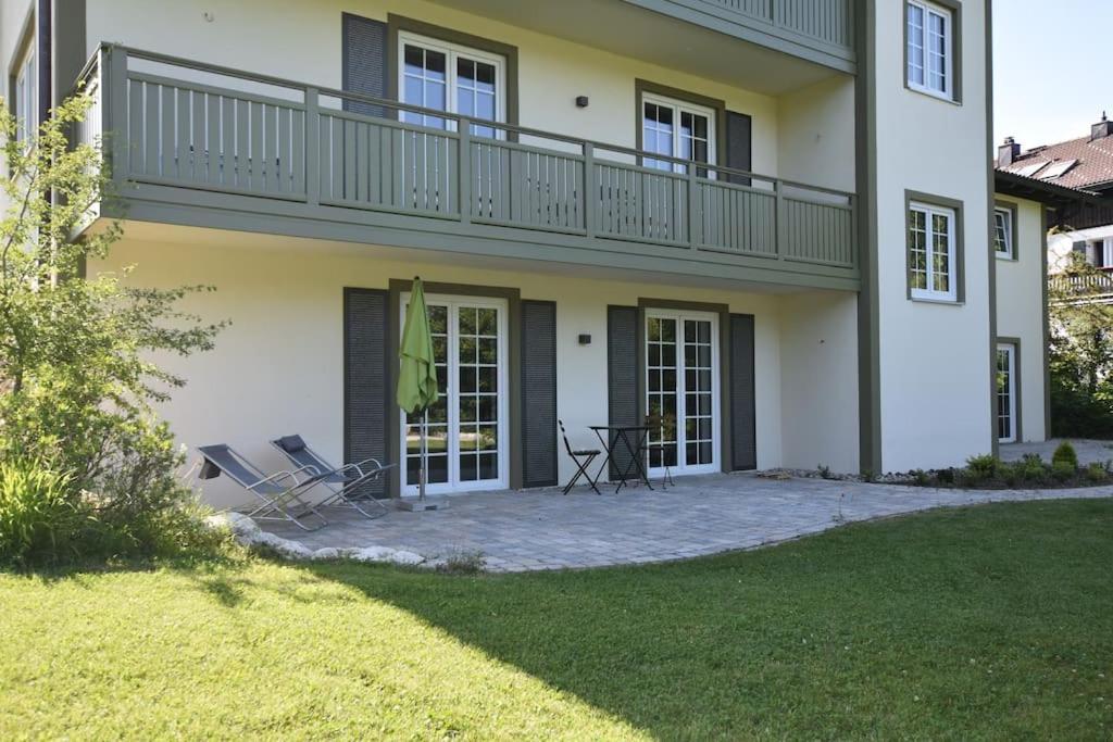 Schickes Apartment in Landhausvilla am Chiemsee