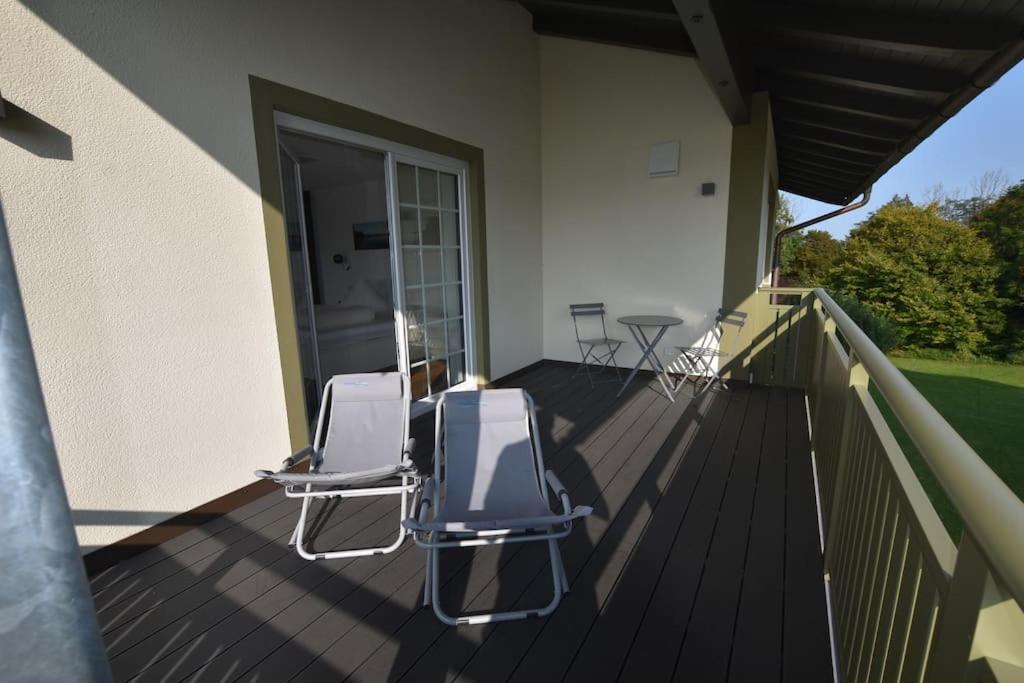 Schickes Apartment in Landhausvilla am Chiemsee
