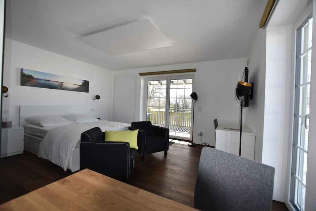 Schickes Apartment in Landhausvilla am Chiemsee