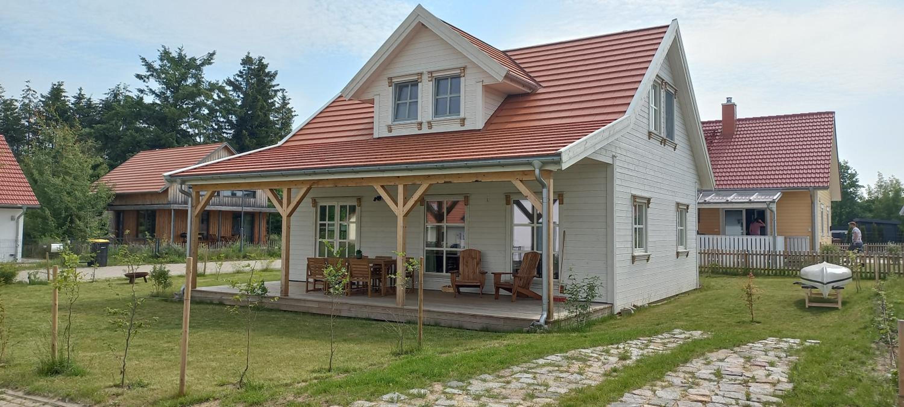 Ferienhaus am Schilfweg mit Kanu