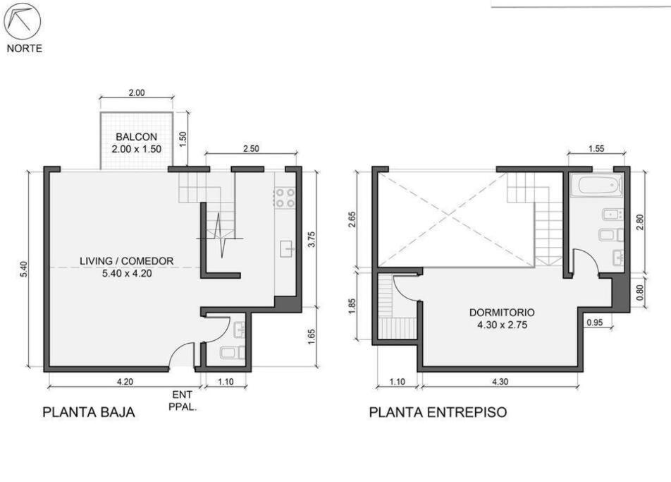 Espectacular Loft en Palermo-Cañitas con Garage Opcional
