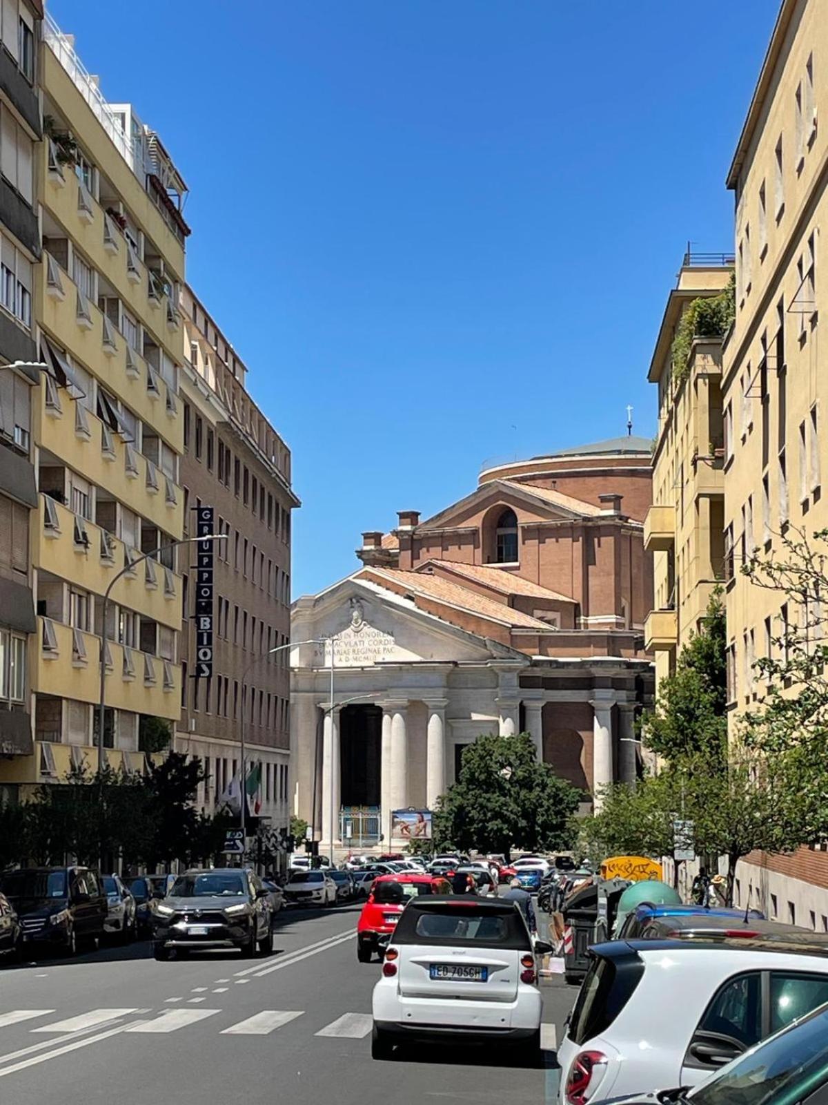 Friendly and authentic Parioli flat