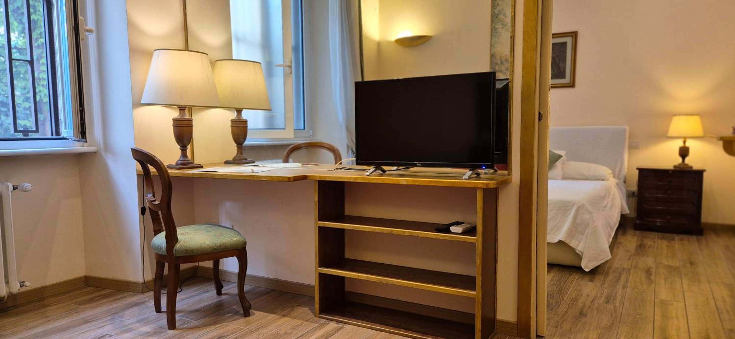 Friendly and authentic Parioli flat