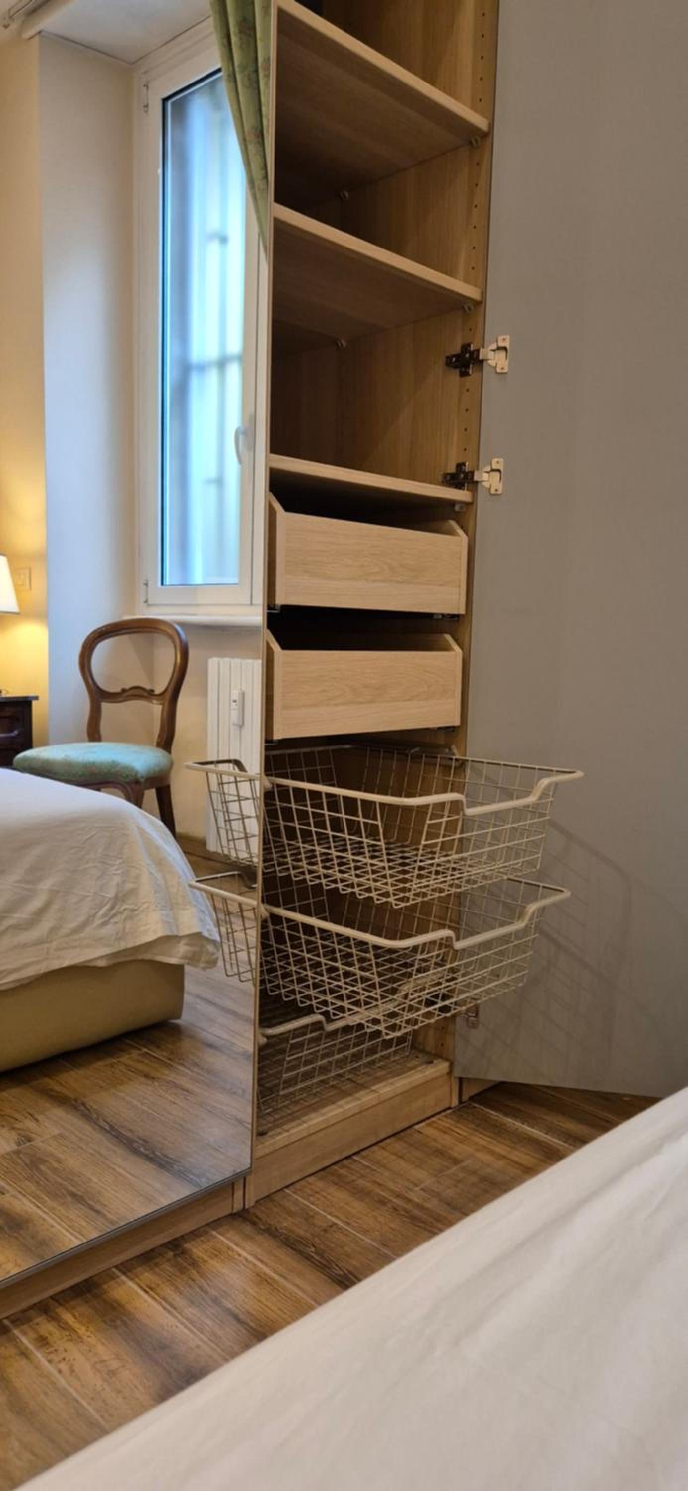 Friendly and authentic Parioli flat