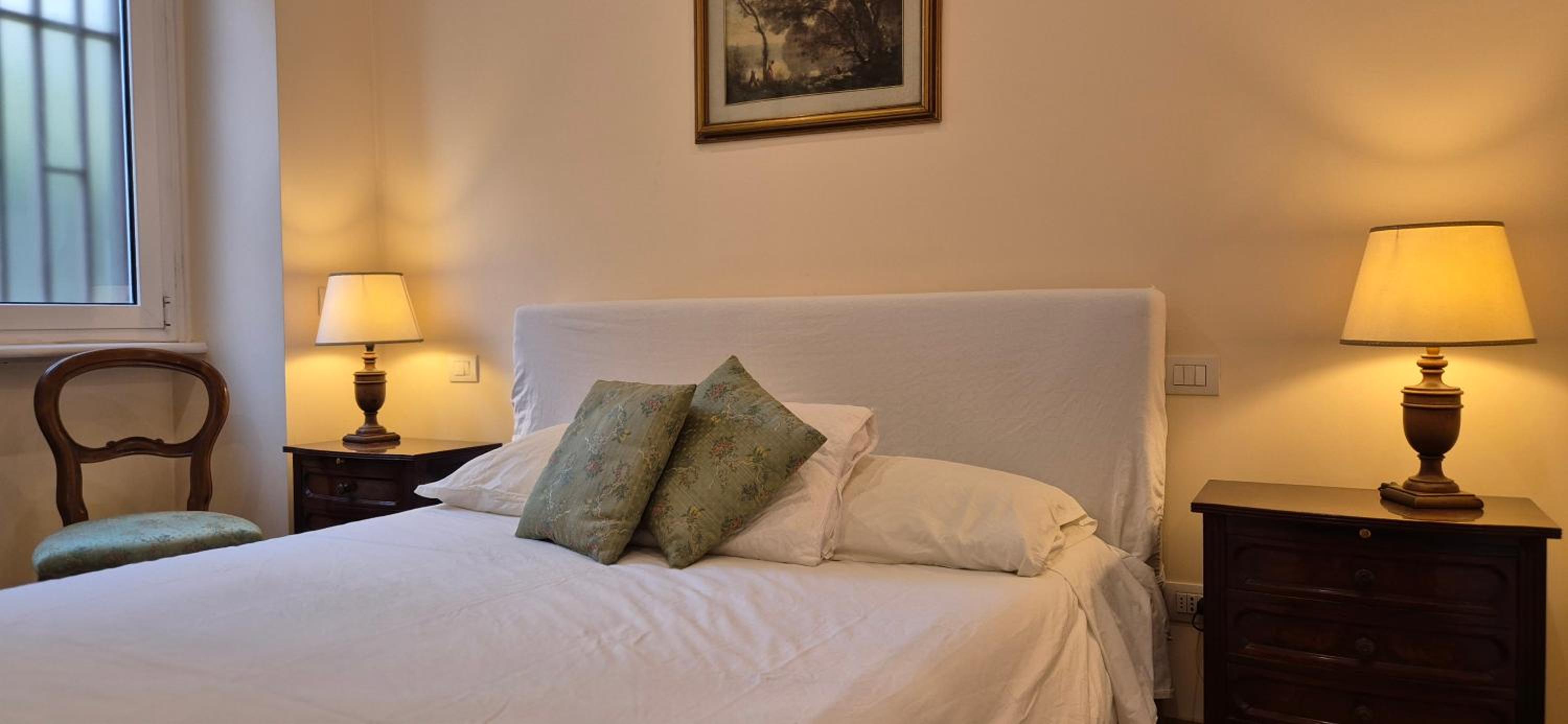 Friendly and authentic Parioli flat