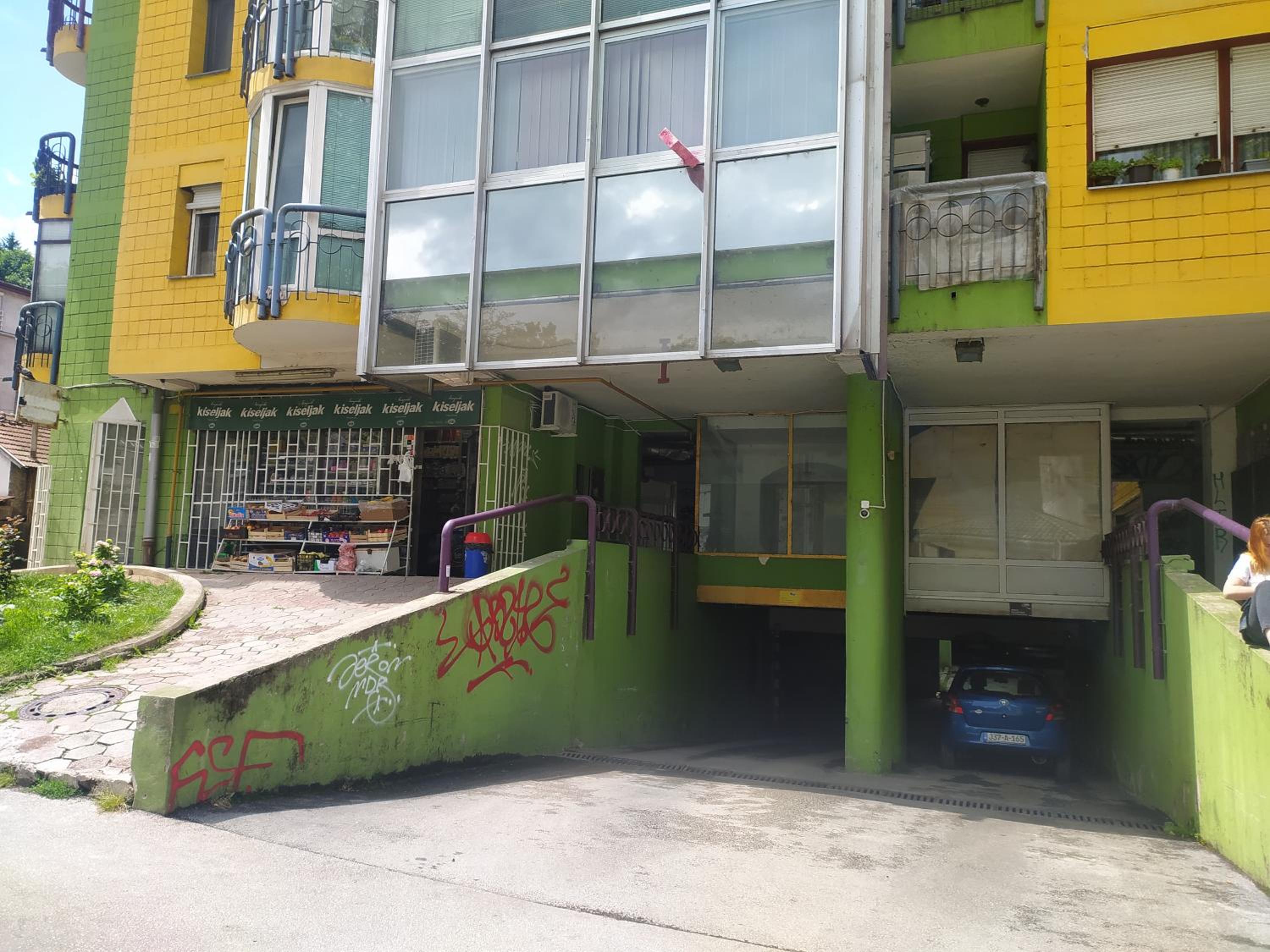 ALEA Studio Apartment&Garage in the Heart of Sarajevo
