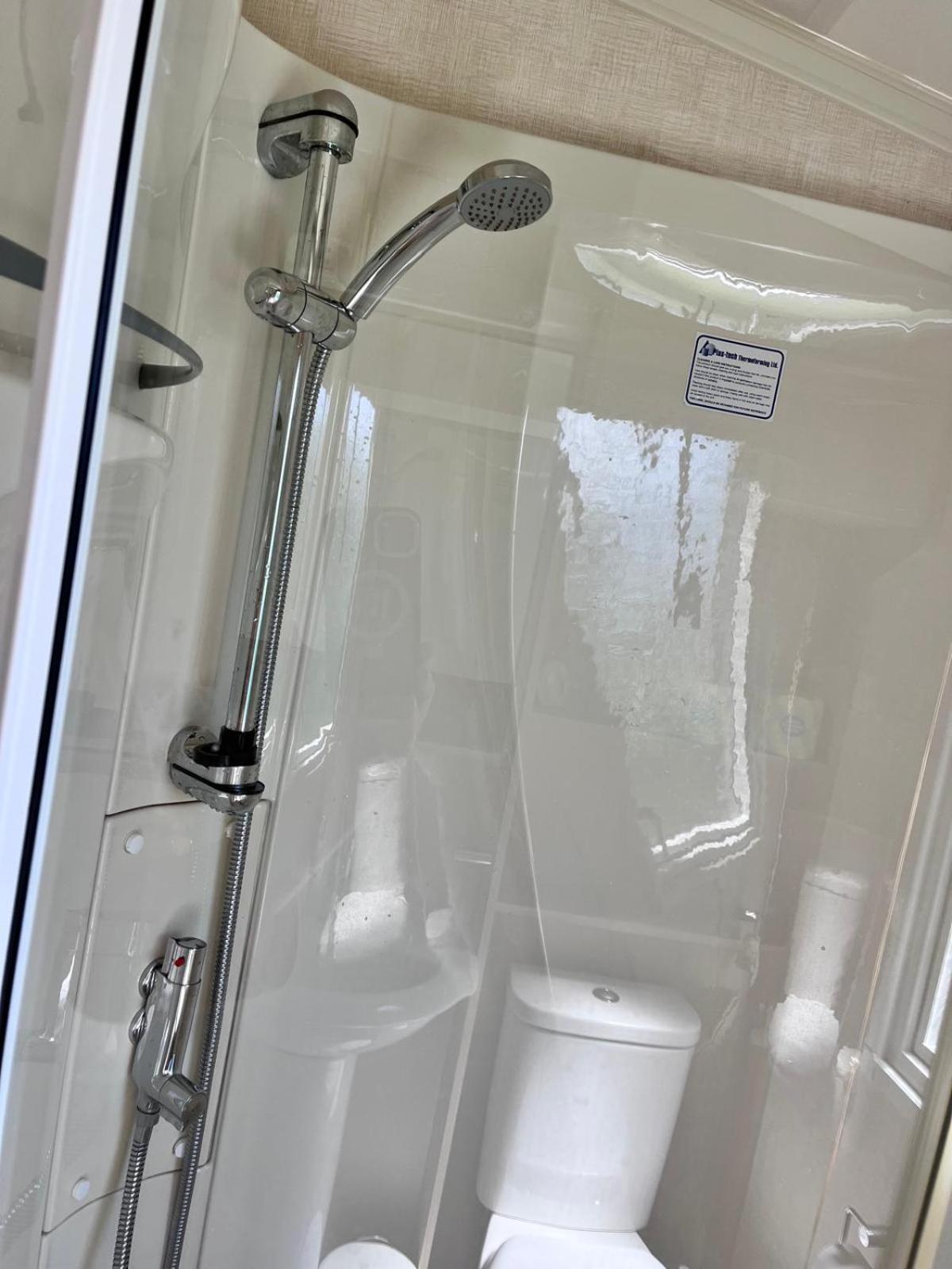 Van number 123 Beautiful Caravan sleeps 4 view 3