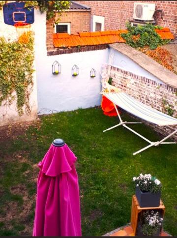 Appartement avec jardin