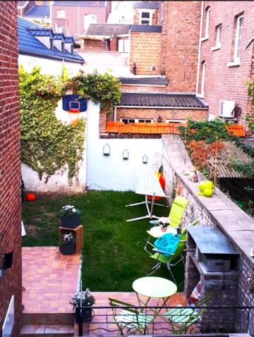 Appartement avec jardin
