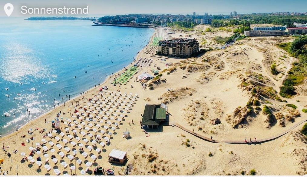 Sunny Beach, Hotel Sol e Mar , Studio Katharina